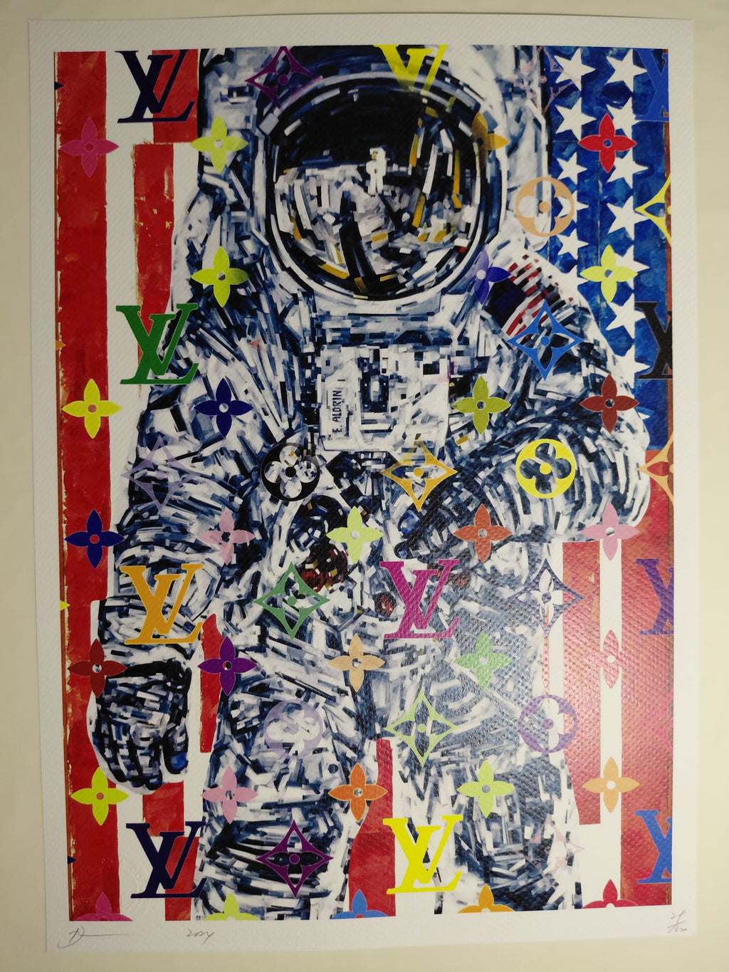 Death NYC #AP/100 World Art Printing Limited