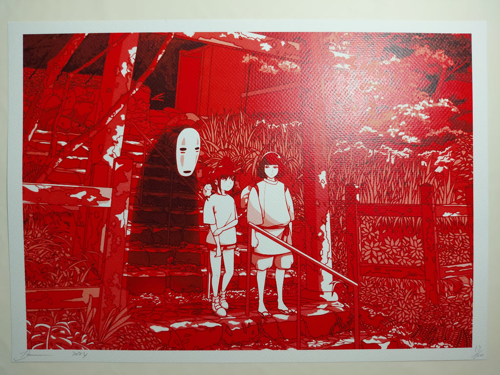 Death NYC #AP/100 World Art Printing Limited