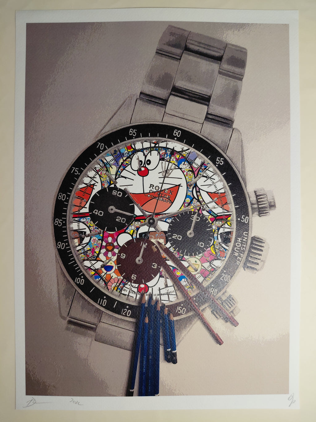 Death NYC #AP/100 World Art Printing Limited