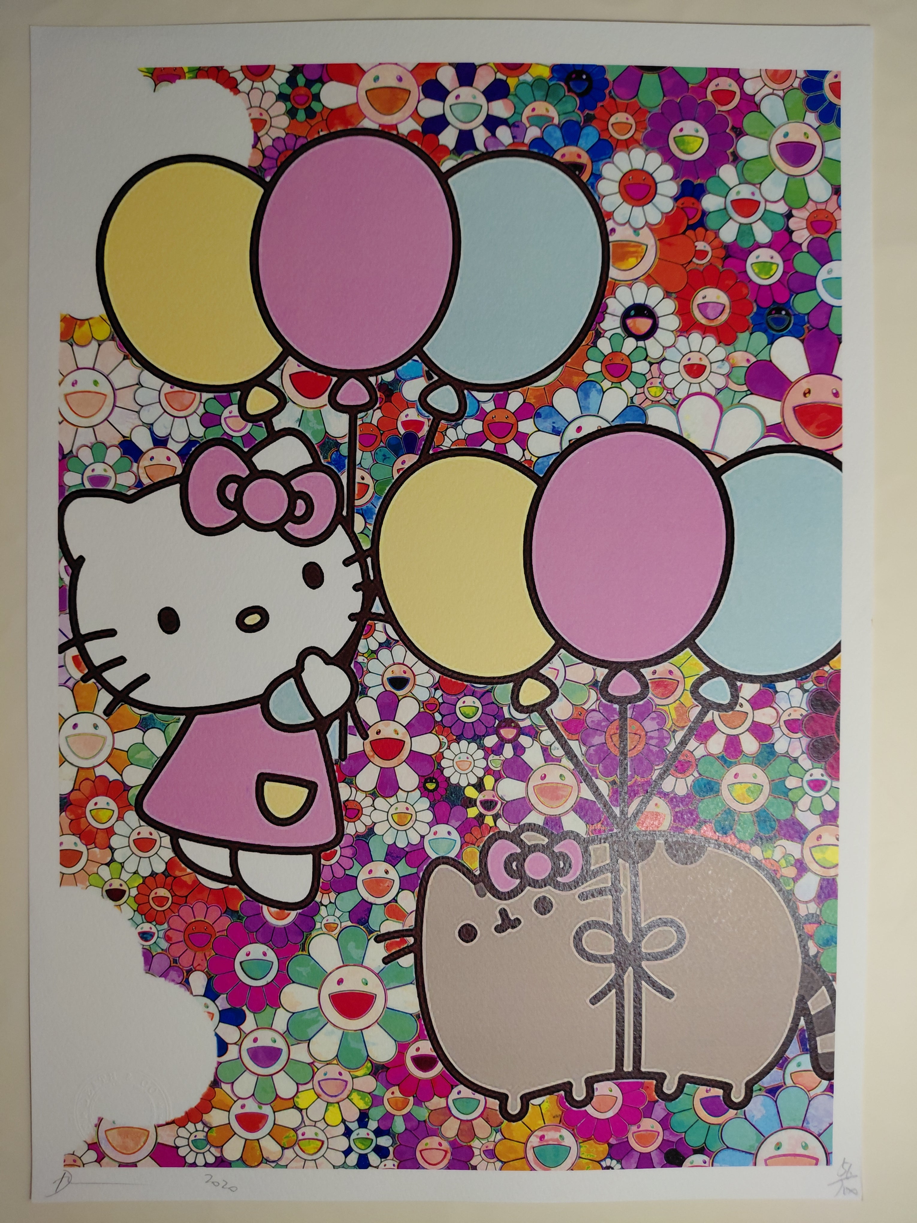 Death NYC #AP/100 World Art Printing Limited