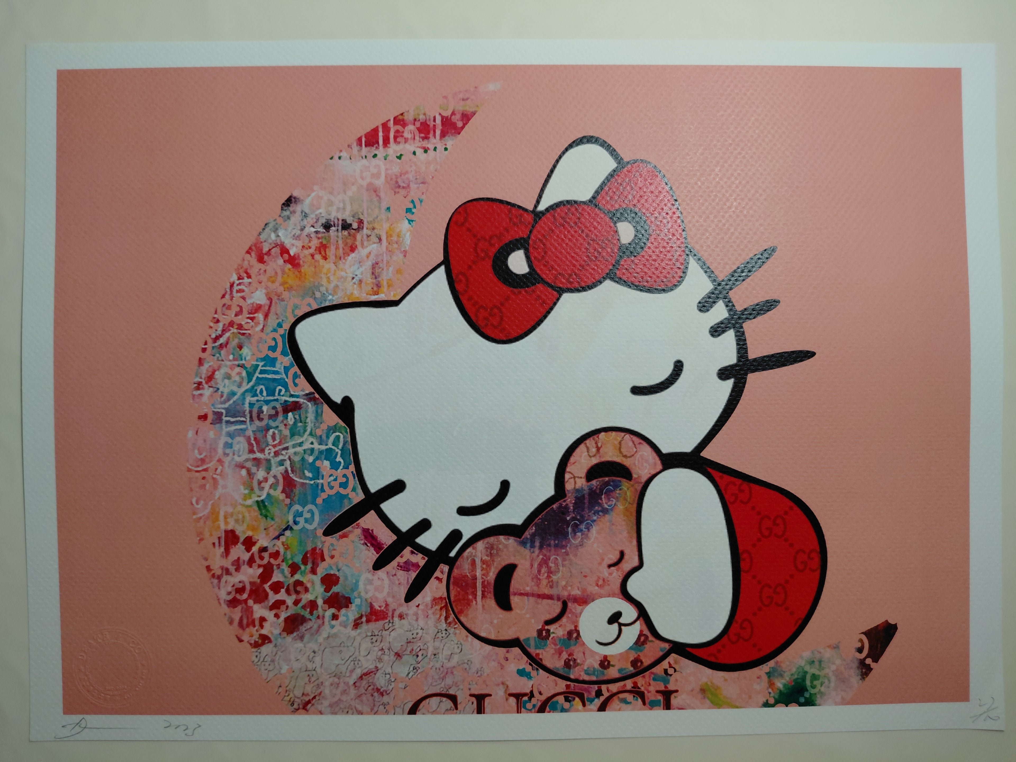 Death NYC #AP/100 World Art Printing Limited