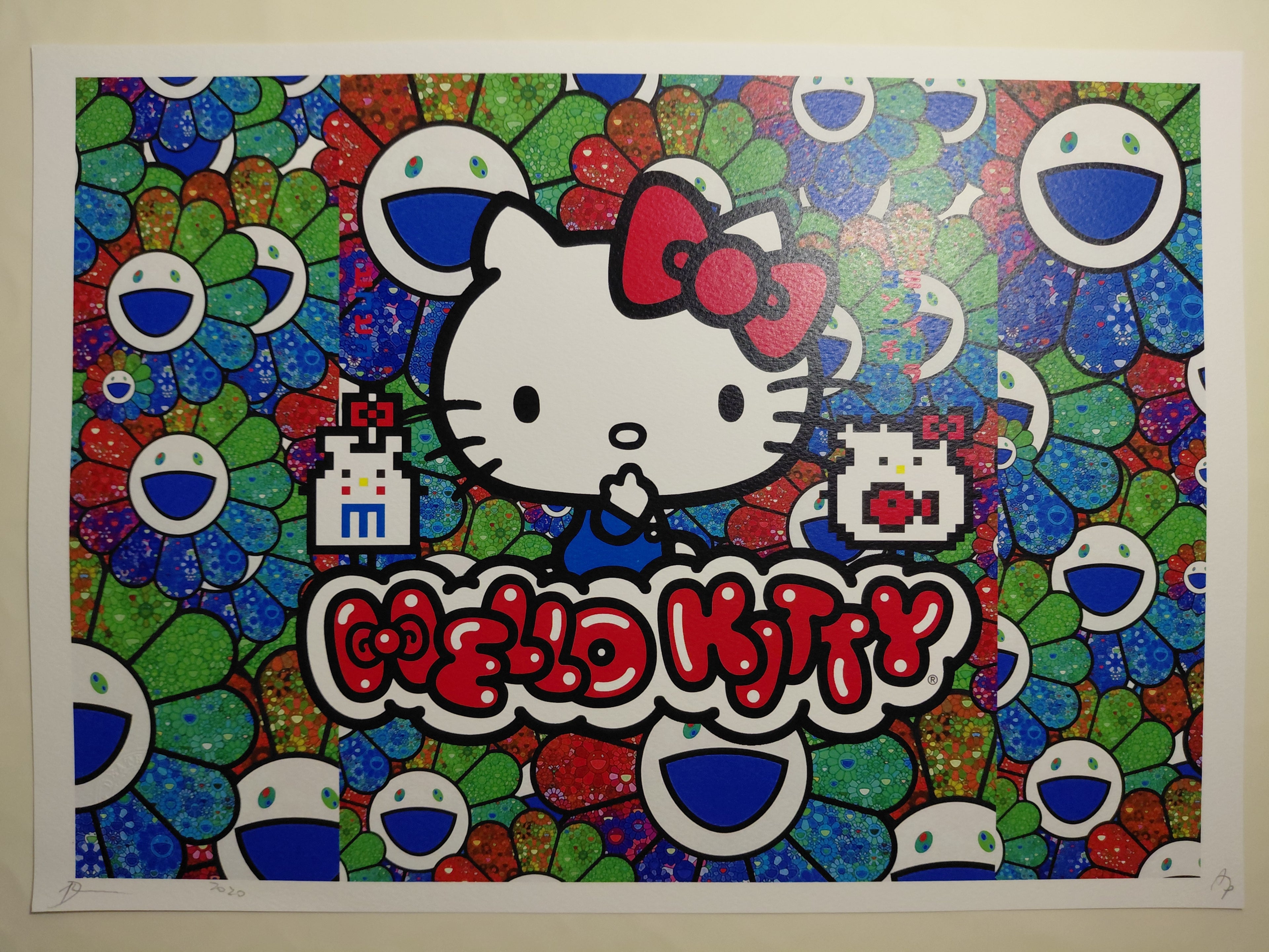 Death NYC #AP/100 World Art Printing Limited