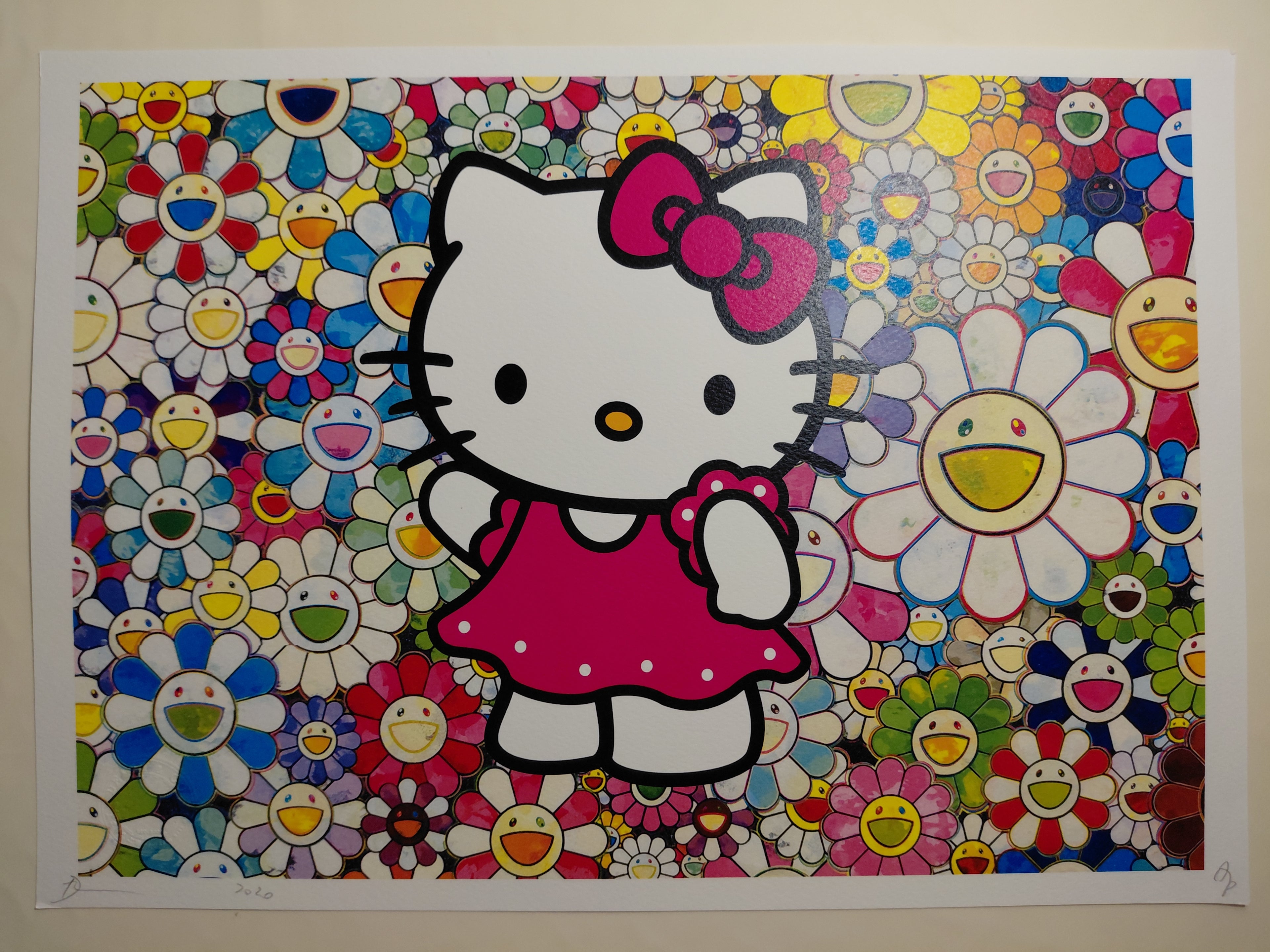 Death NYC #AP/100 World Art Printing Limited