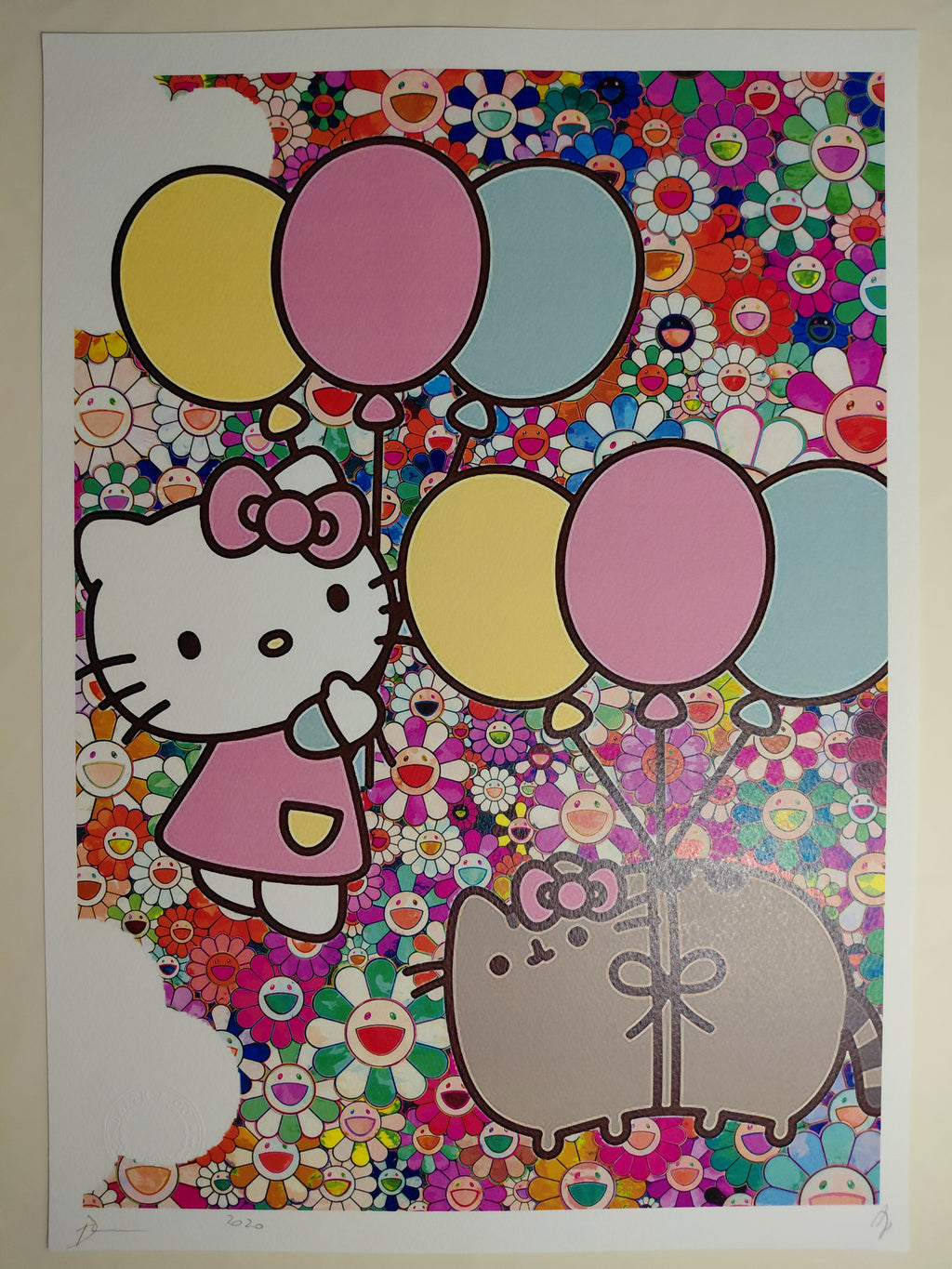 Death NYC #AP/100 World Art Printing Limited