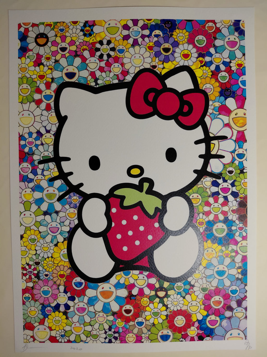 Death NYC #AP/100 World Art Printing Limited