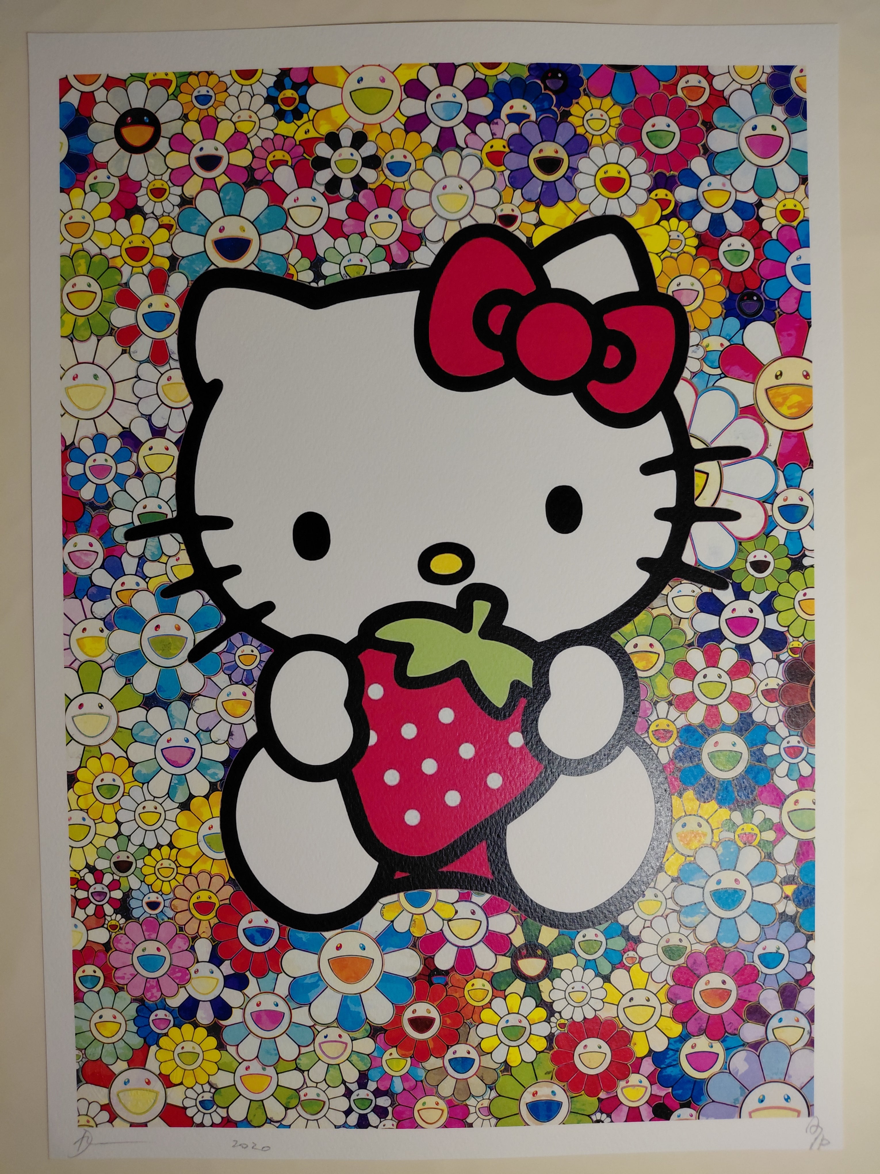 Death NYC #AP/100 World Art Printing Limited