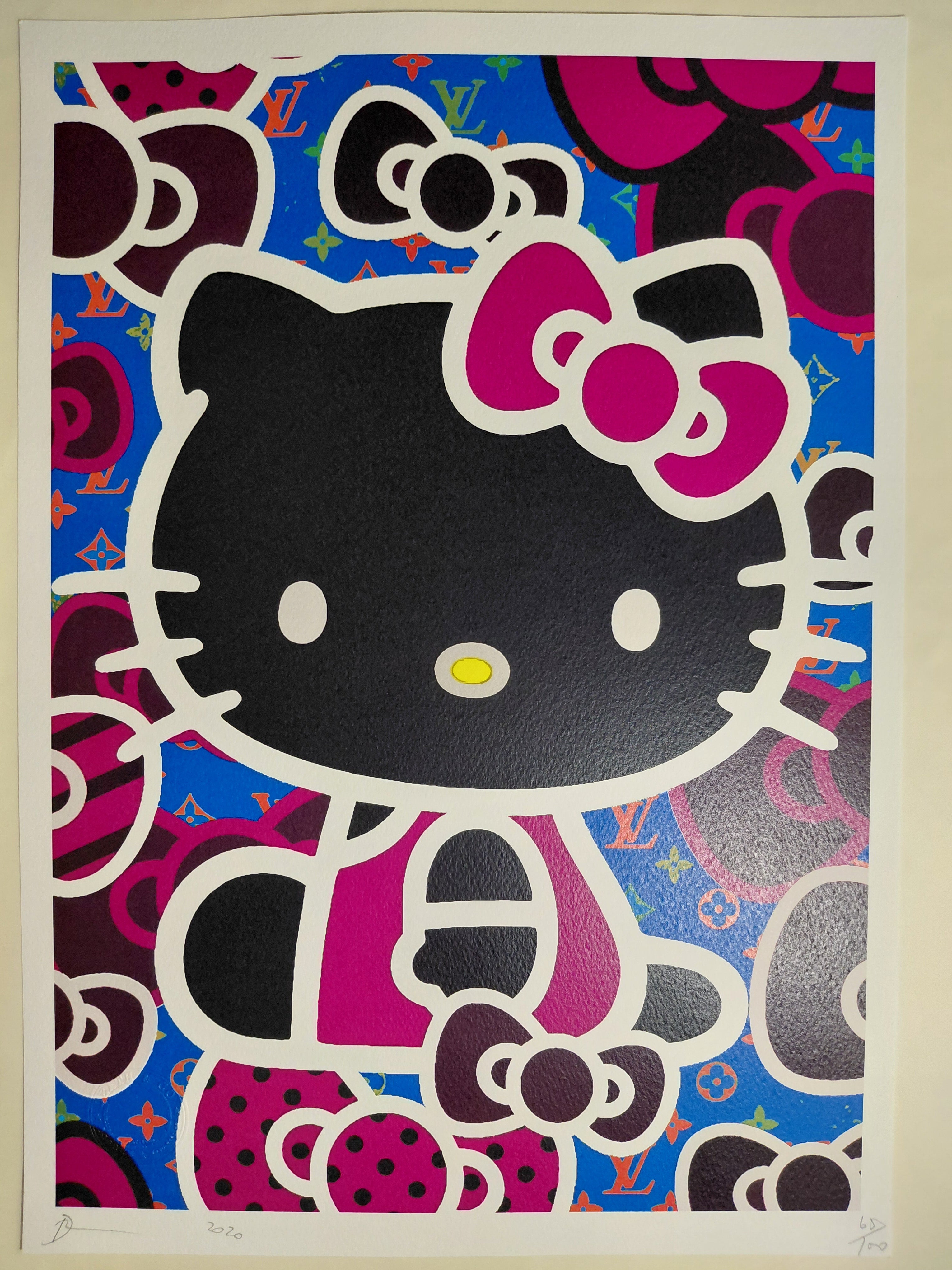 Death NYC #AP/100 World Art Printing Limited