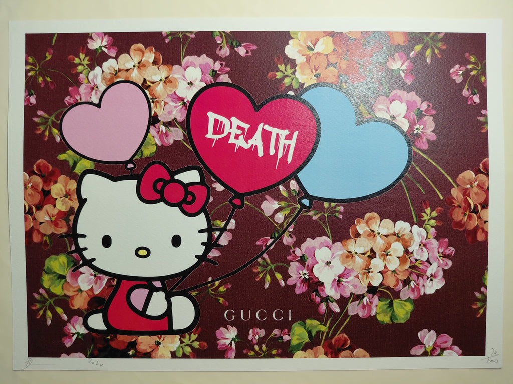 Death NYC #AP/100 World Art Printing Limited