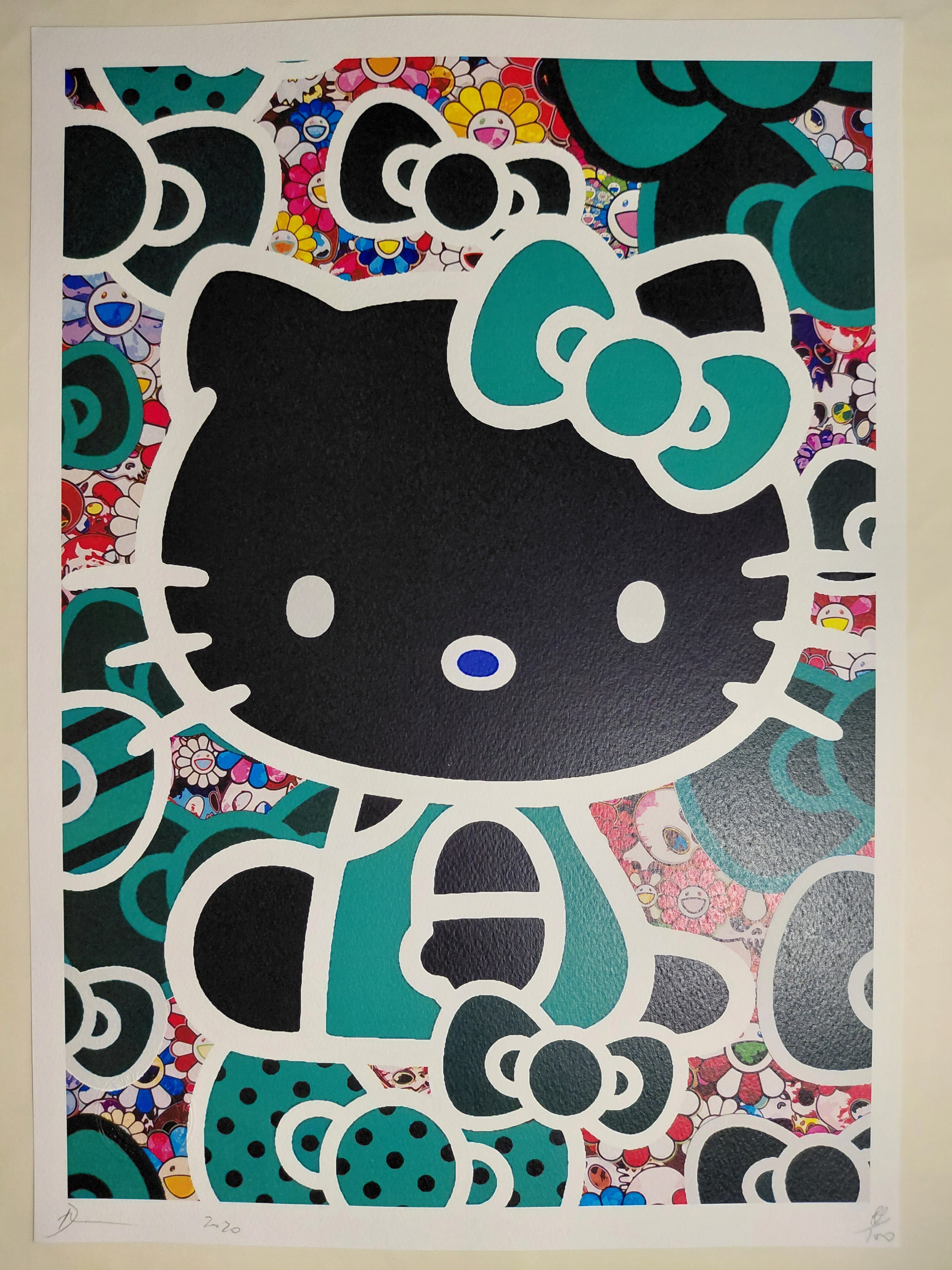 Death NYC #AP/100 World Art Printing Limited