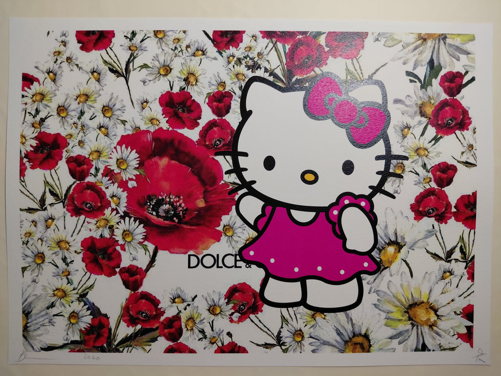 Death NYC #AP/100 World Art Printing Limited