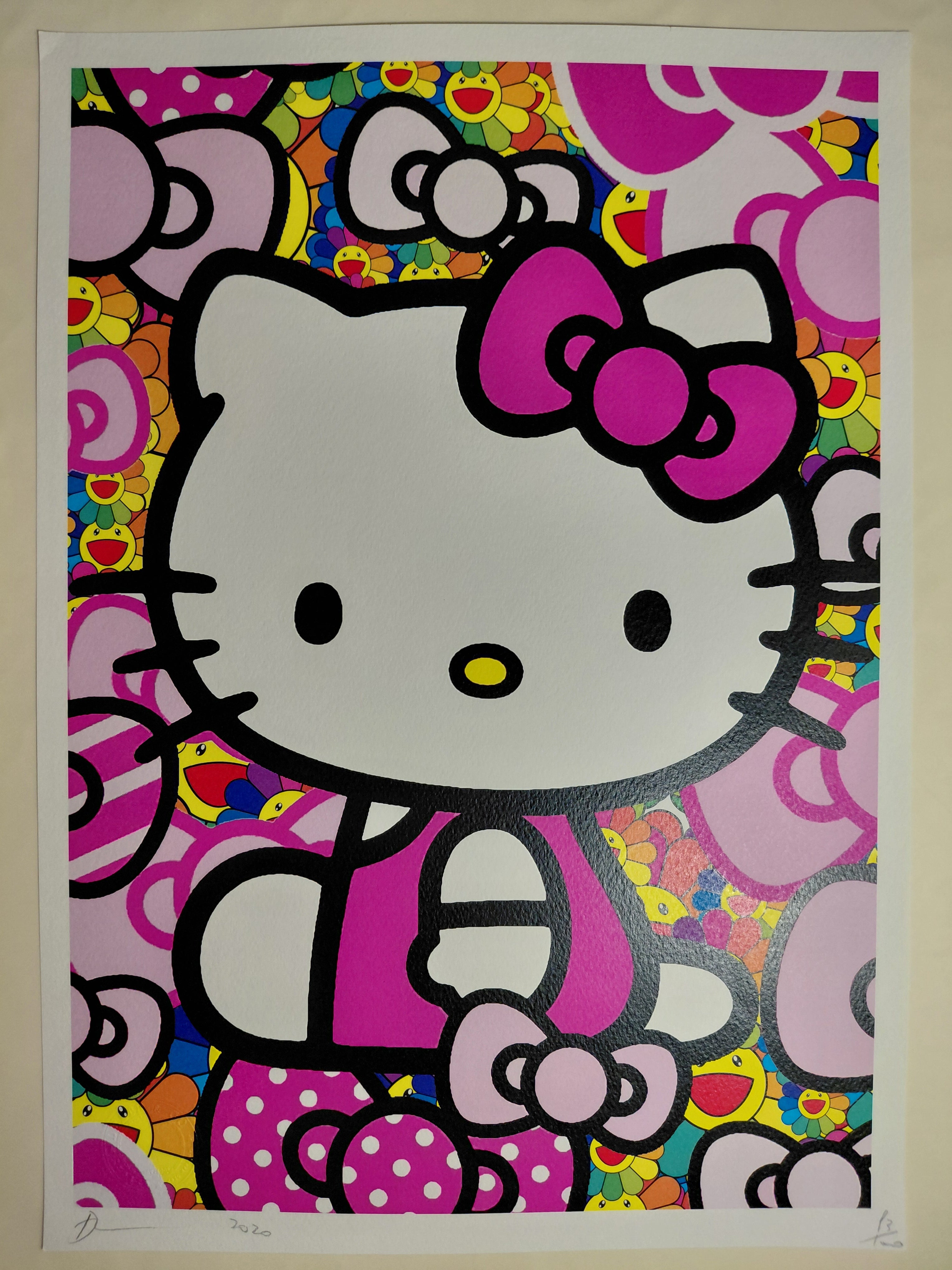 Death NYC #AP/100 World Art Printing Limited