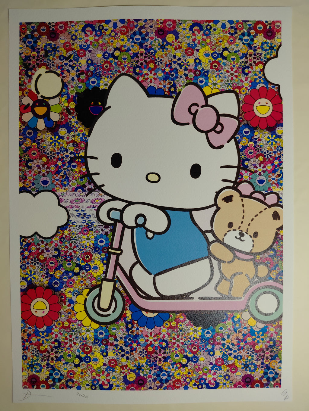Death NYC #AP/100 World Art Printing Limited