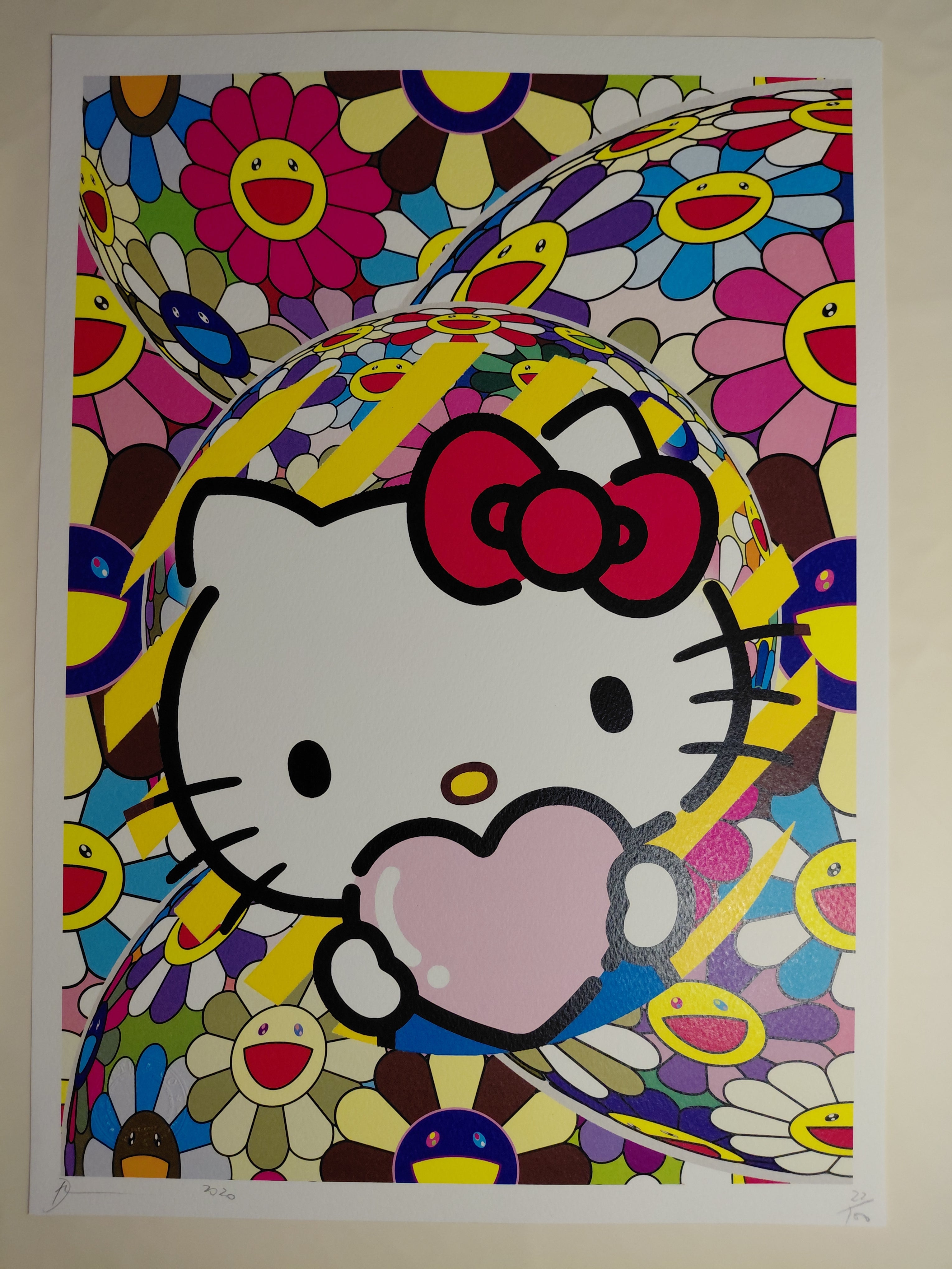 Death NYC #AP/100 World Art Printing Limited