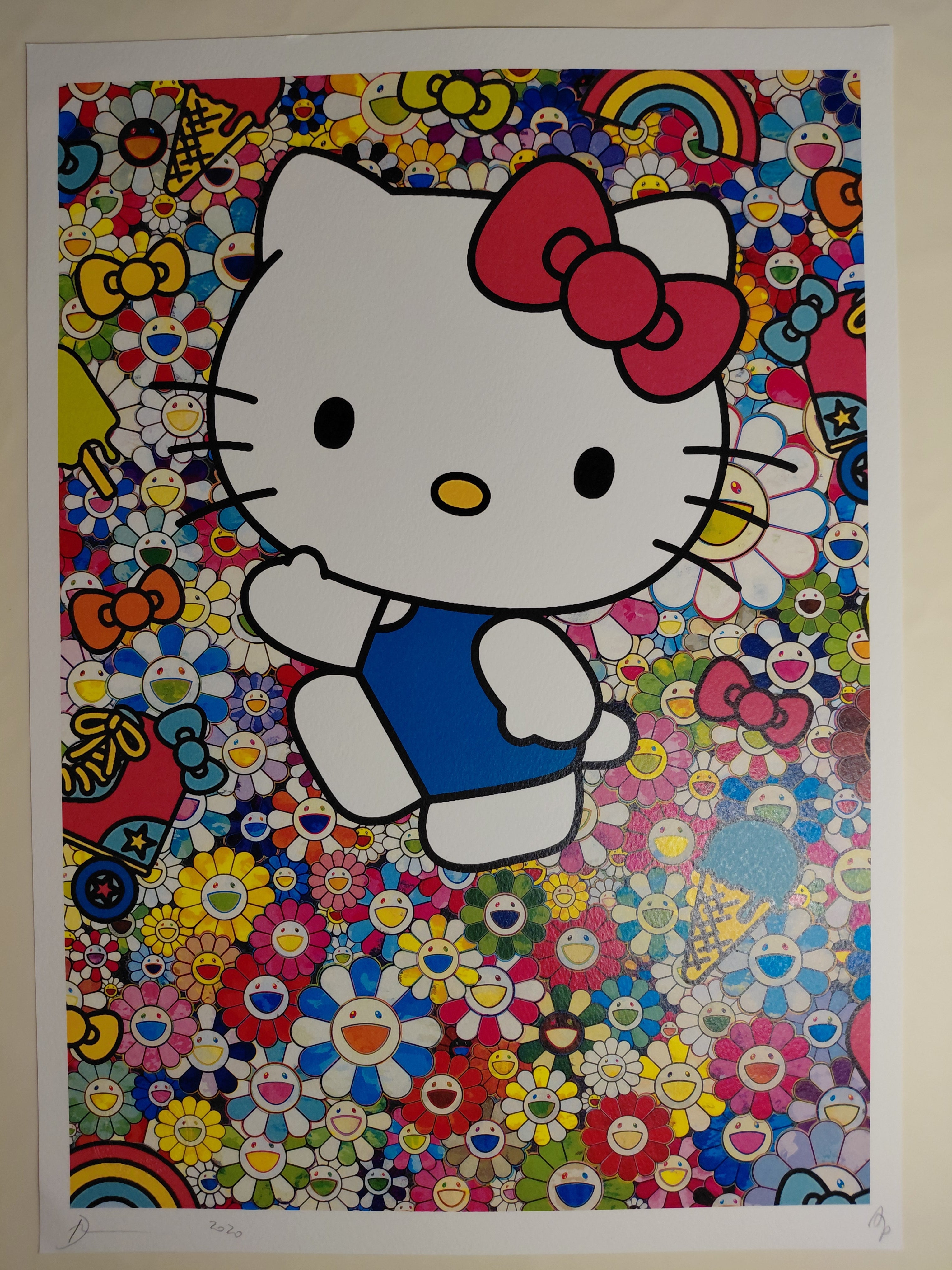 Death NYC #AP/100 World Art Printing Limited