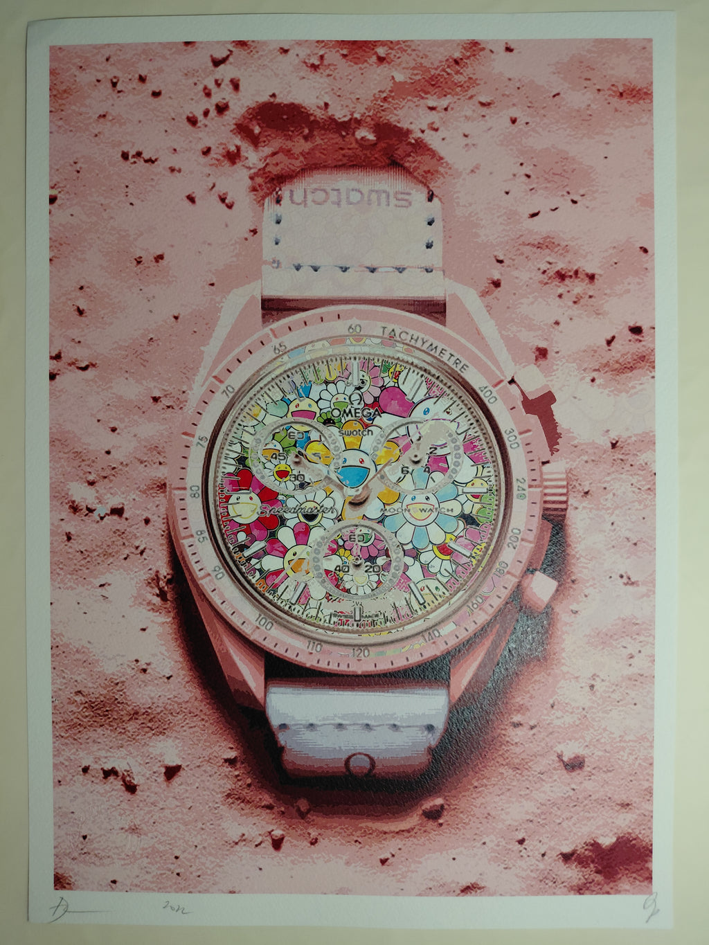 Death NYC #AP/100 World Art Printing Limited