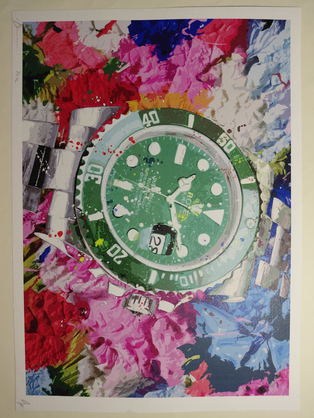 Death NYC #AP/100 World Art Printing Limited
