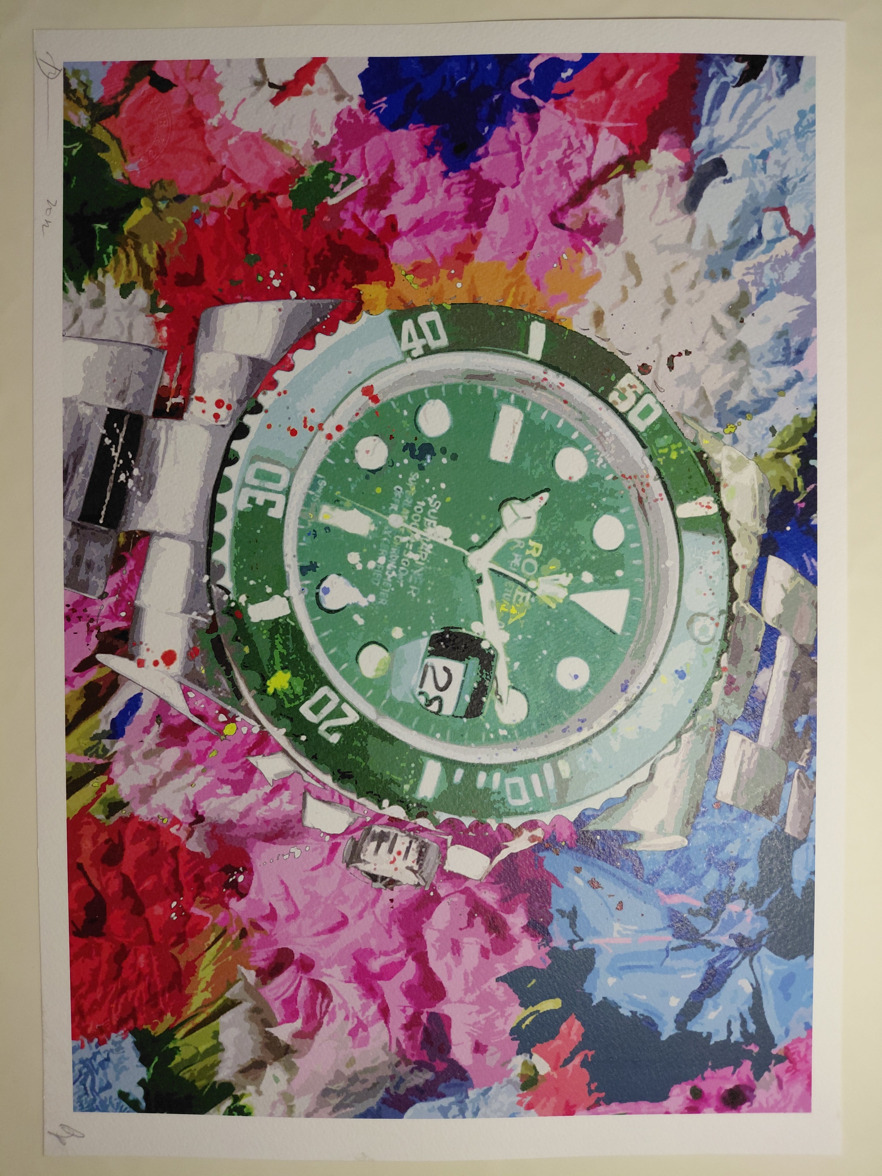 Death NYC #AP/100 World Art Printing Limited