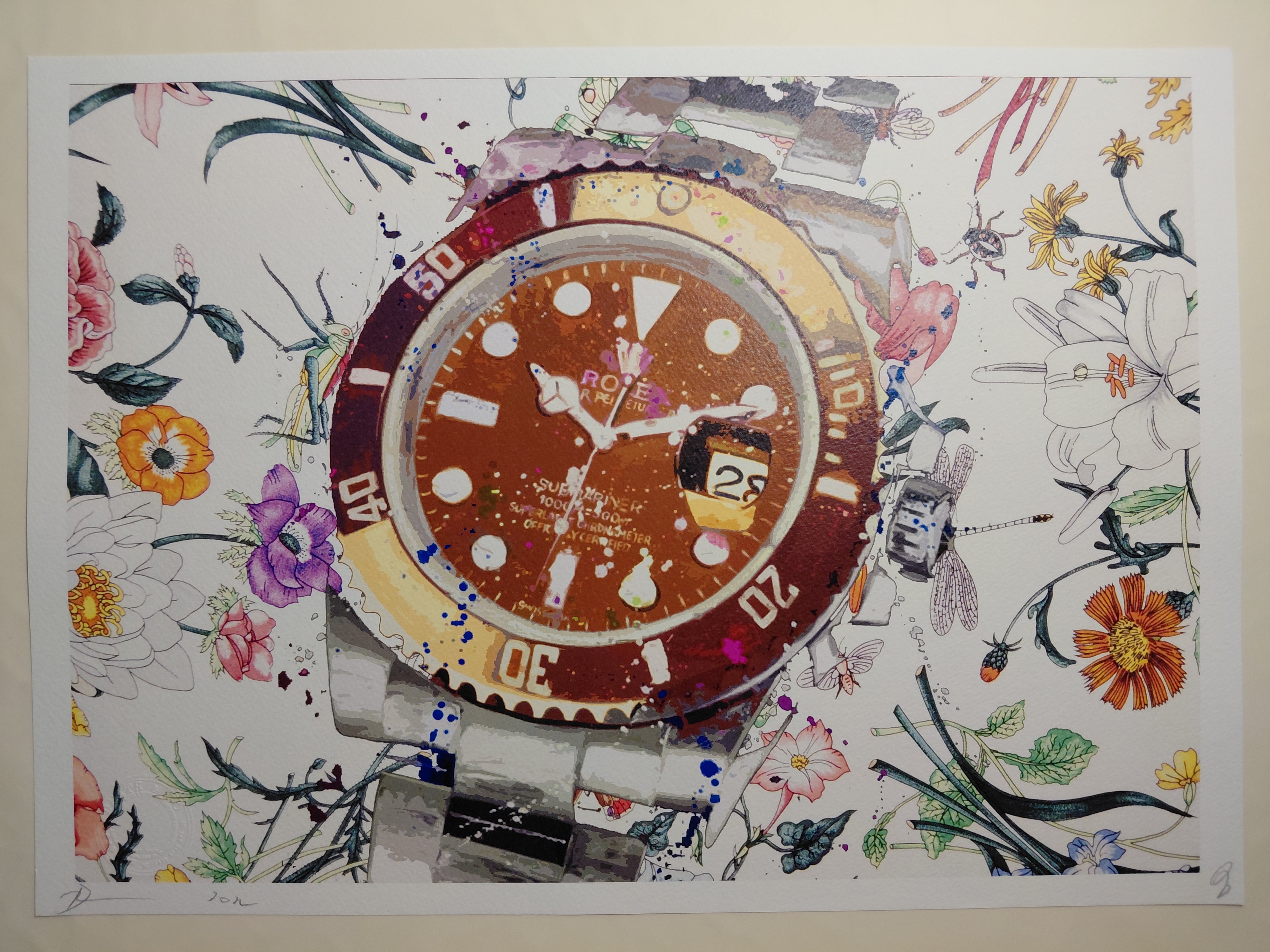 Death NYC #AP/100 World Art Printing Limited