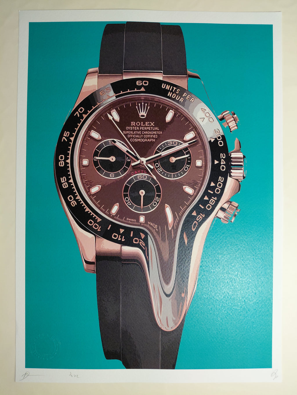 Death NYC #AP/100 World Art Printing Limited
