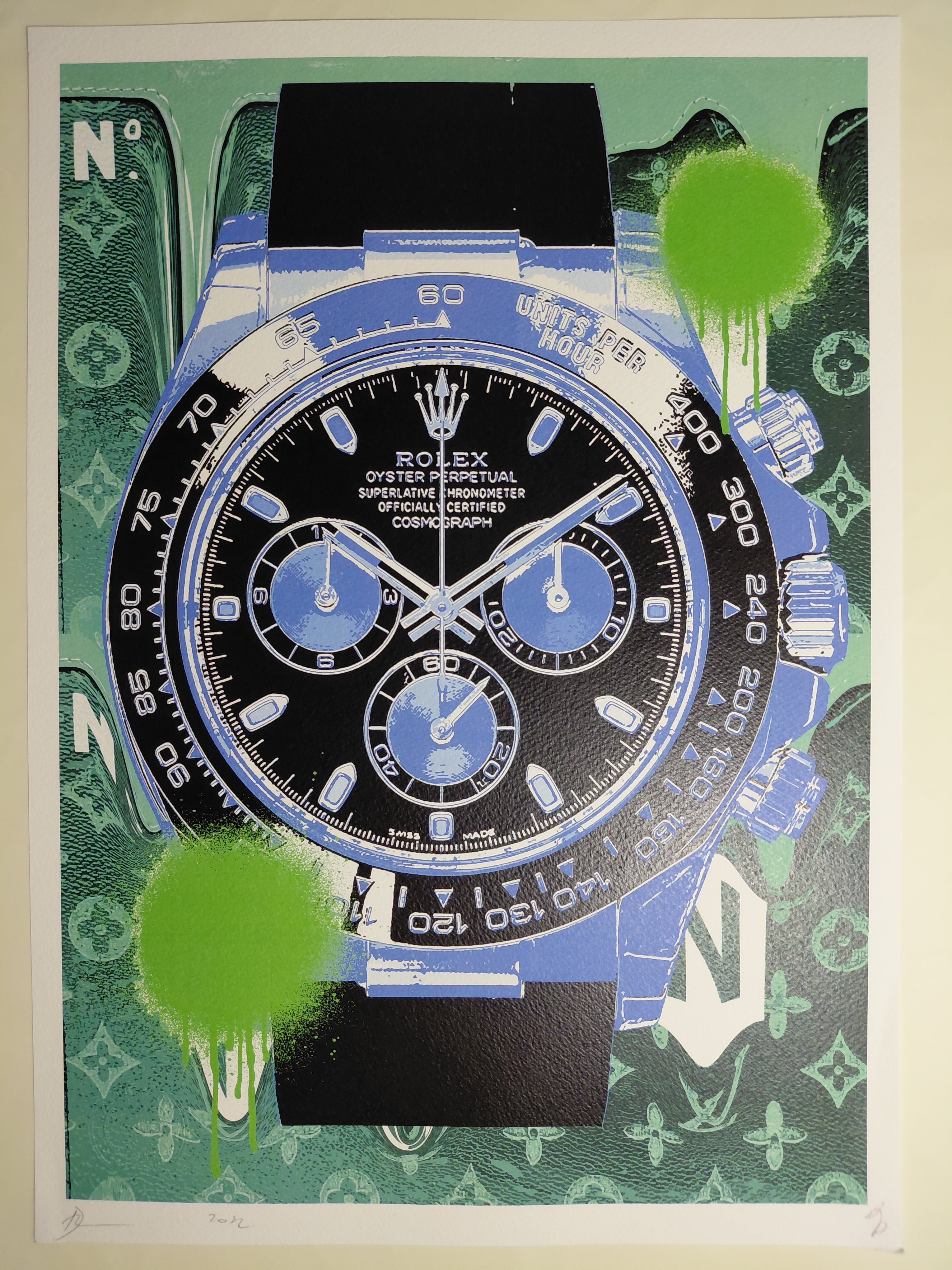 Death NYC #AP/100 World Art Printing Limited