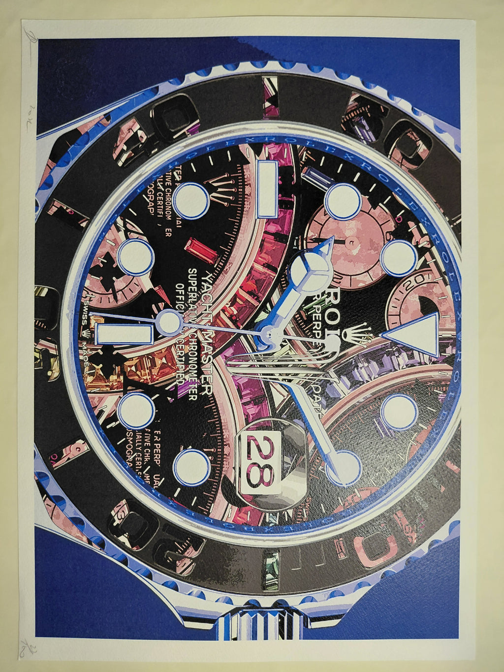 Death NYC #AP/100 World Art Printing Limited