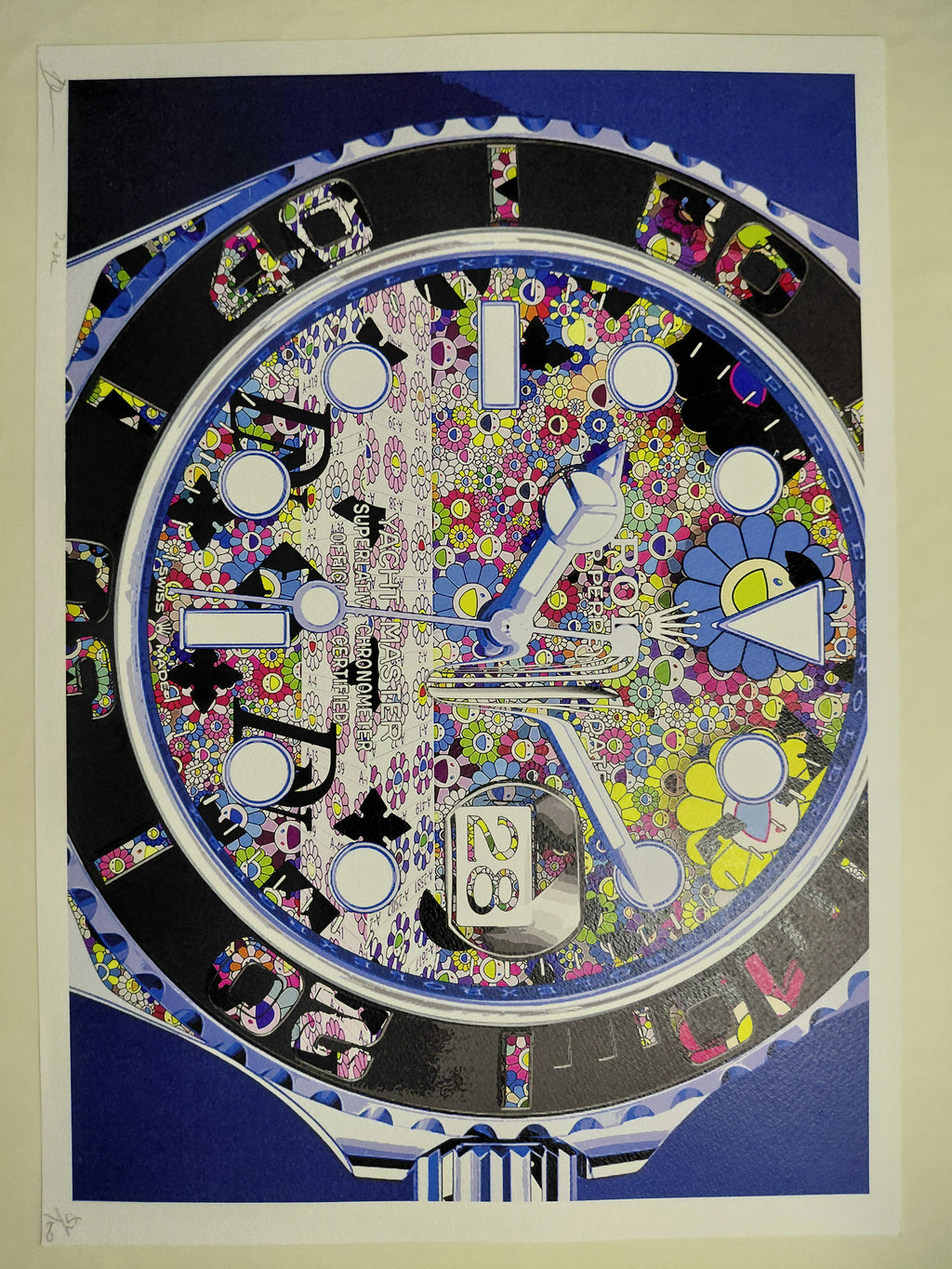 Death NYC #AP/100 World Art Printing Limited