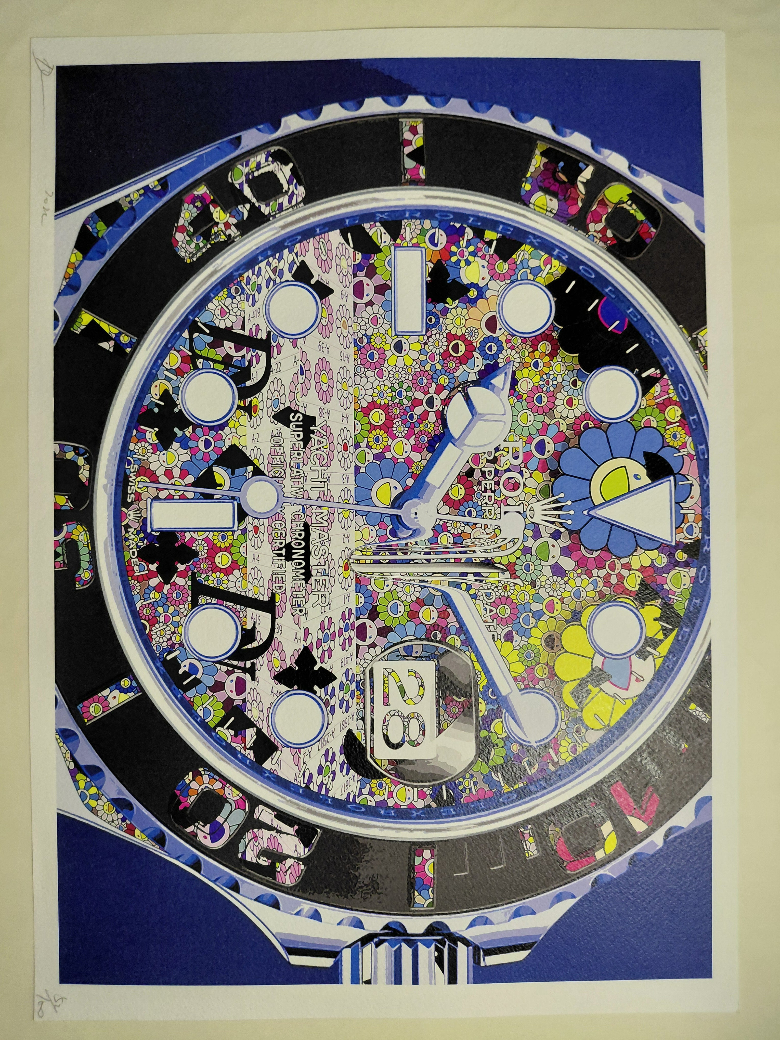 Death NYC #AP/100 World Art Printing Limited