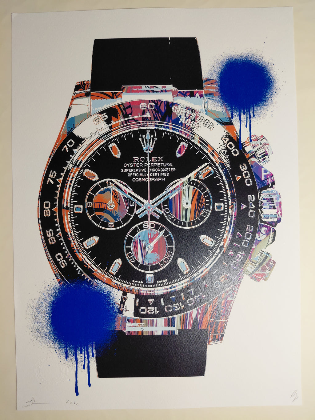 Death NYC #AP/100 World Art Printing Limited