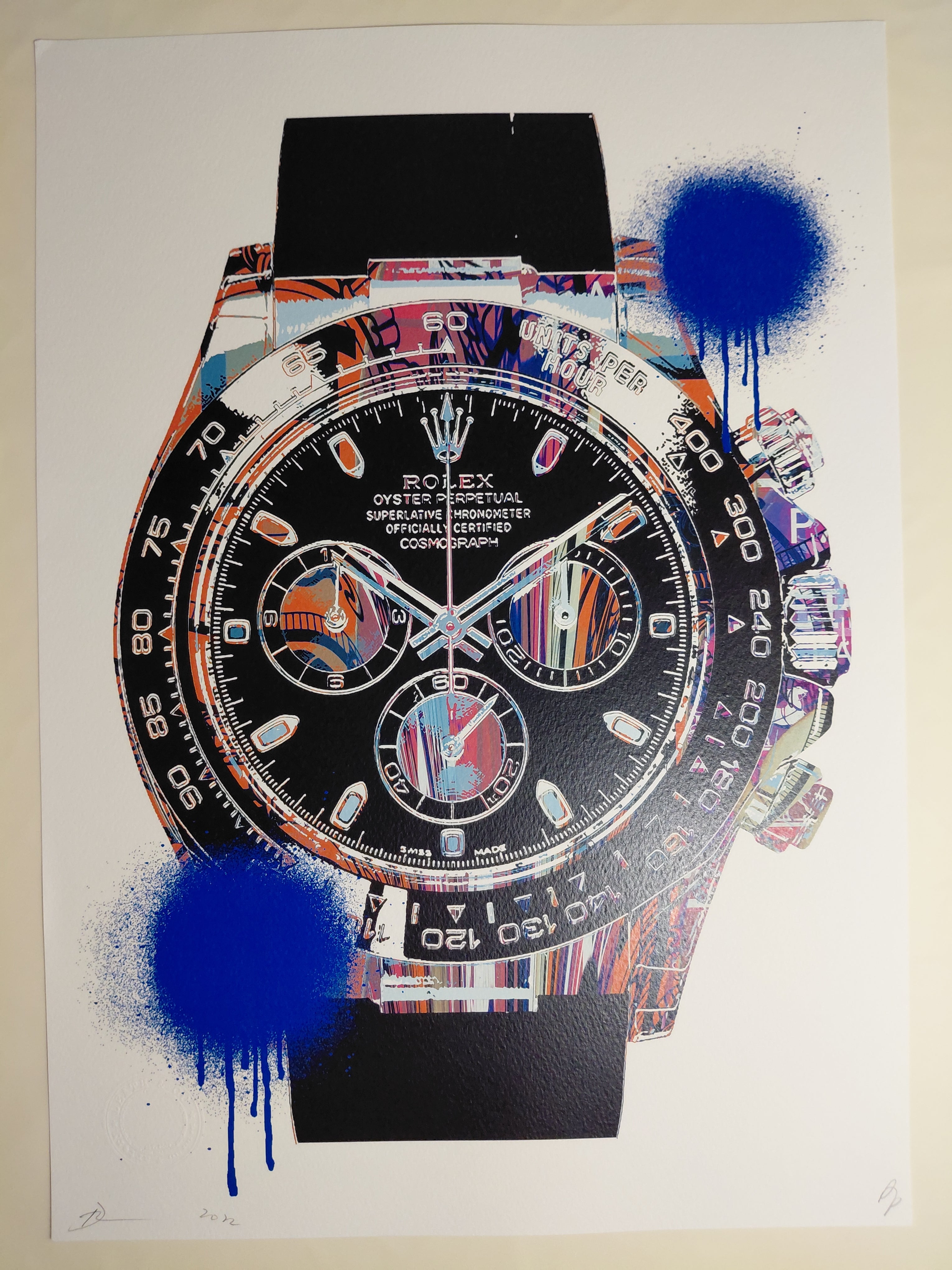 Death NYC #AP/100 World Art Printing Limited