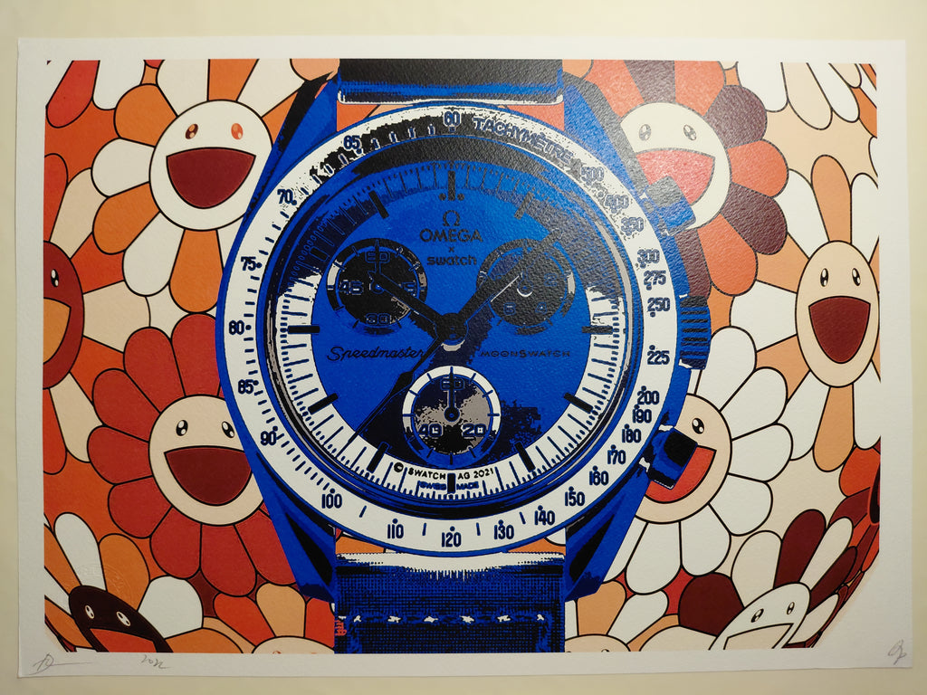 Death NYC #AP/100 World Art Printing Limited