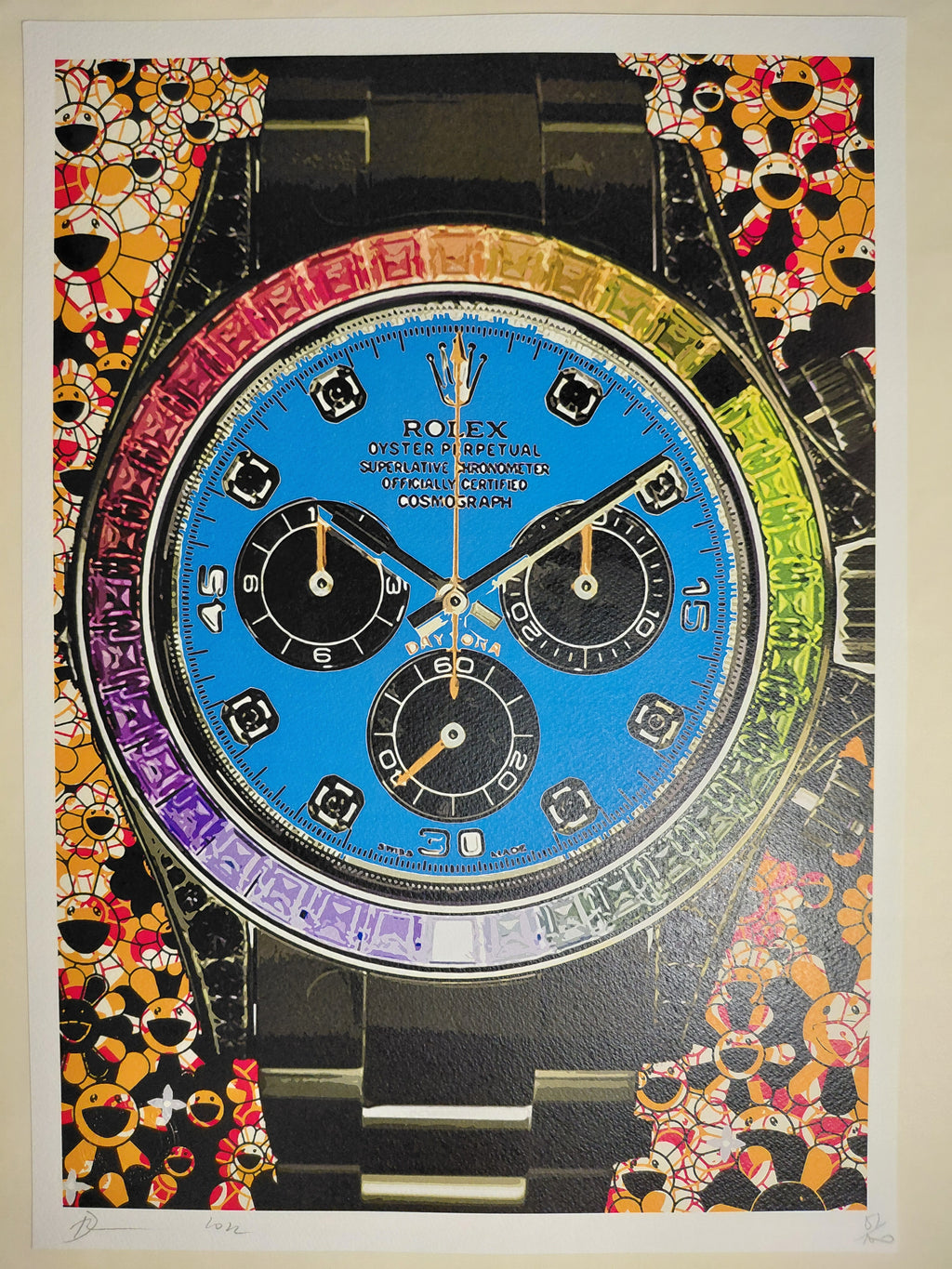 Death NYC #AP/100 World Art Printing Limited