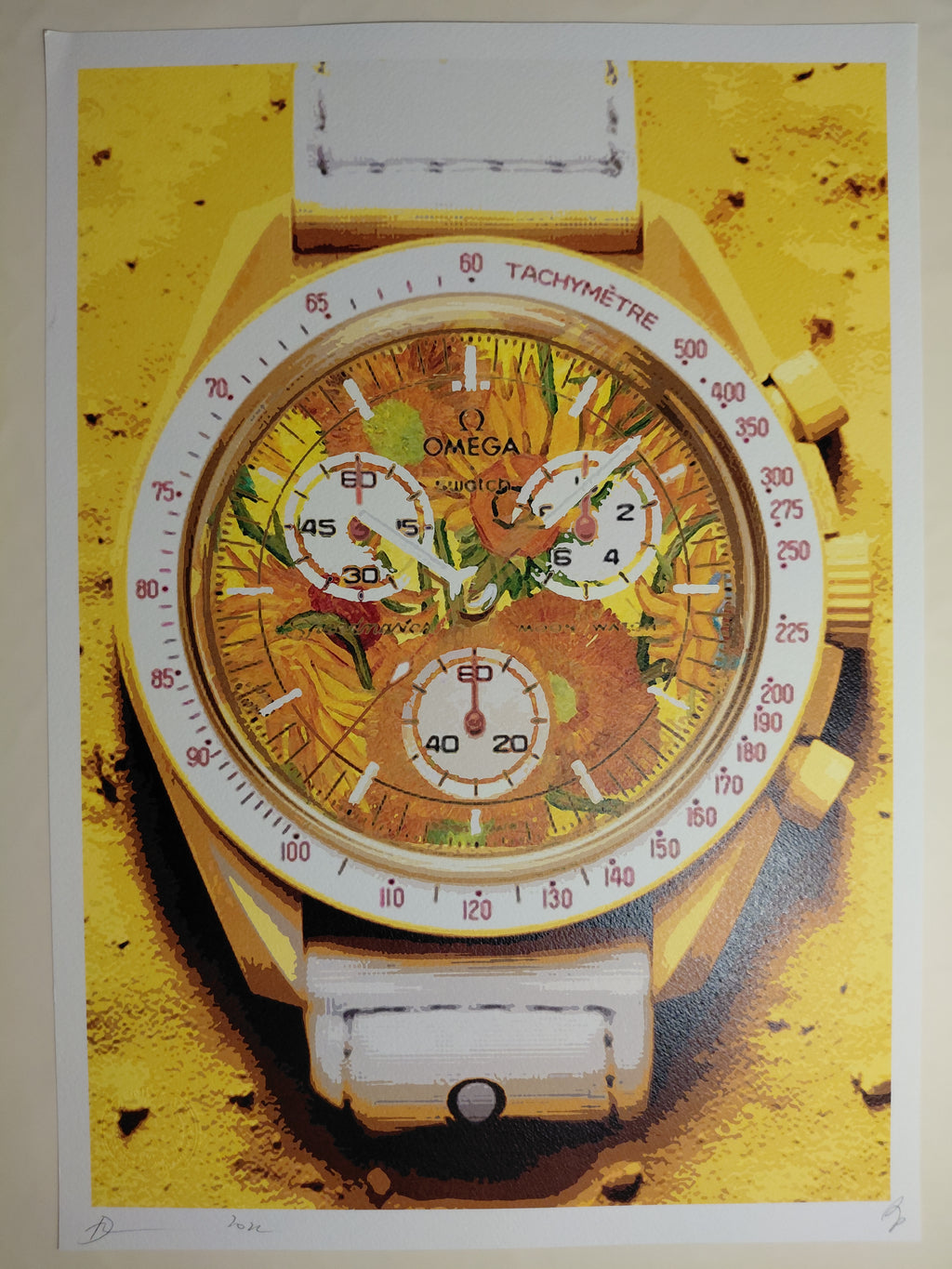 Death NYC #AP/100 World Art Printing Limited