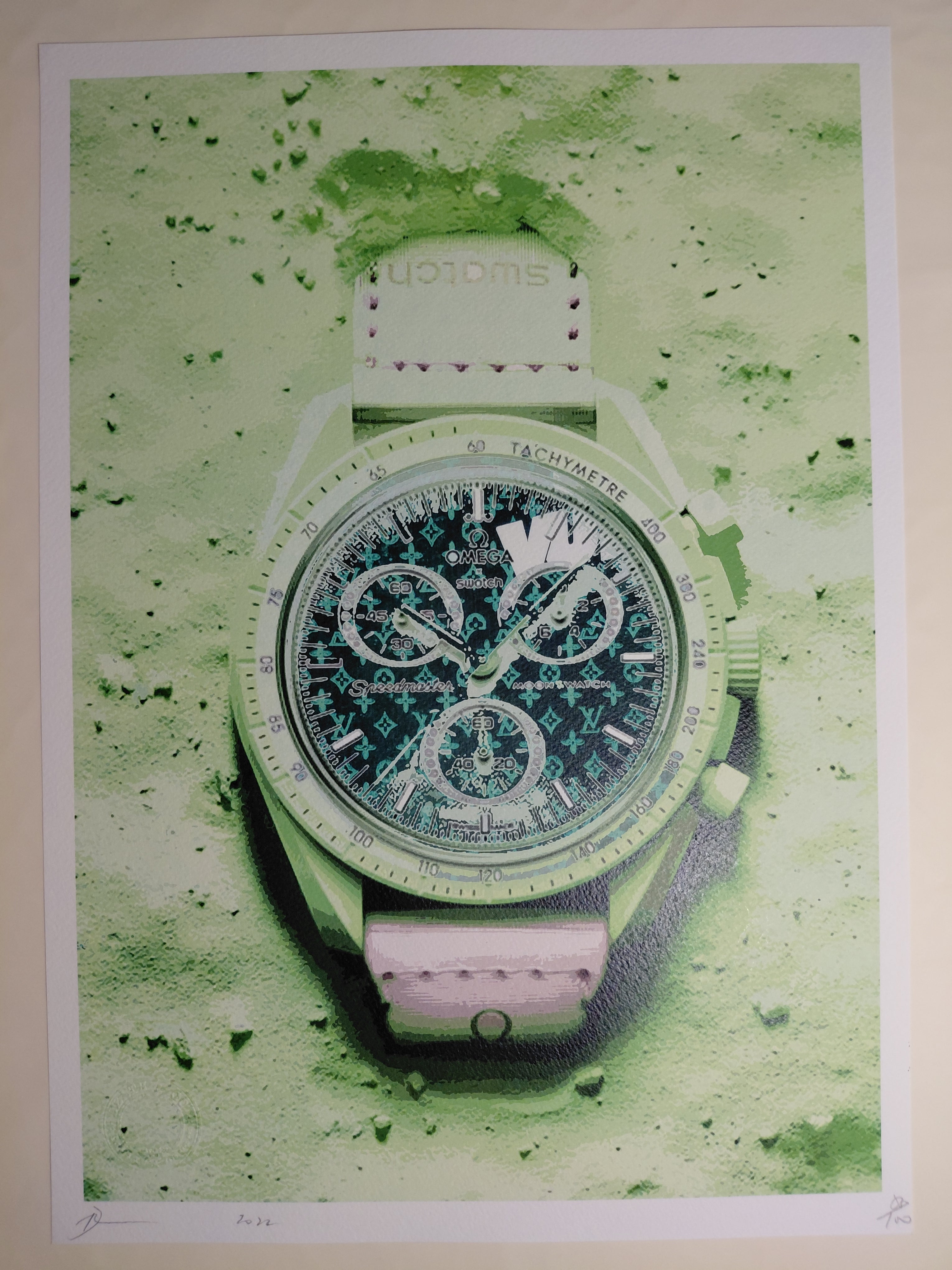 Death NYC #AP/100 World Art Printing Limited
