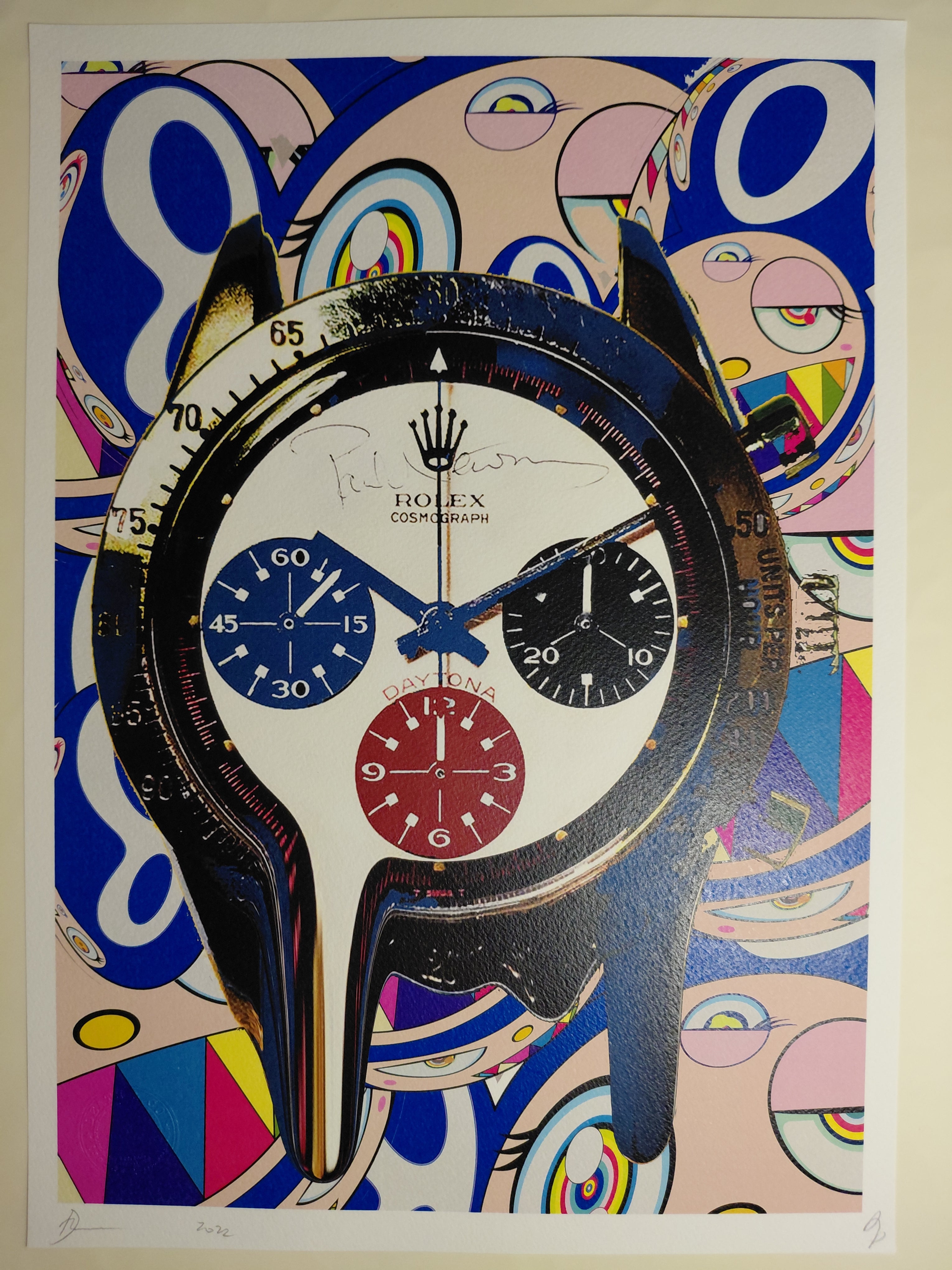 Death NYC #AP/100 World Art Printing Limited