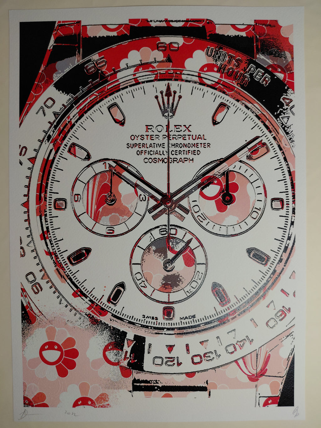 Death NYC #AP/100 World Art Printing Limited