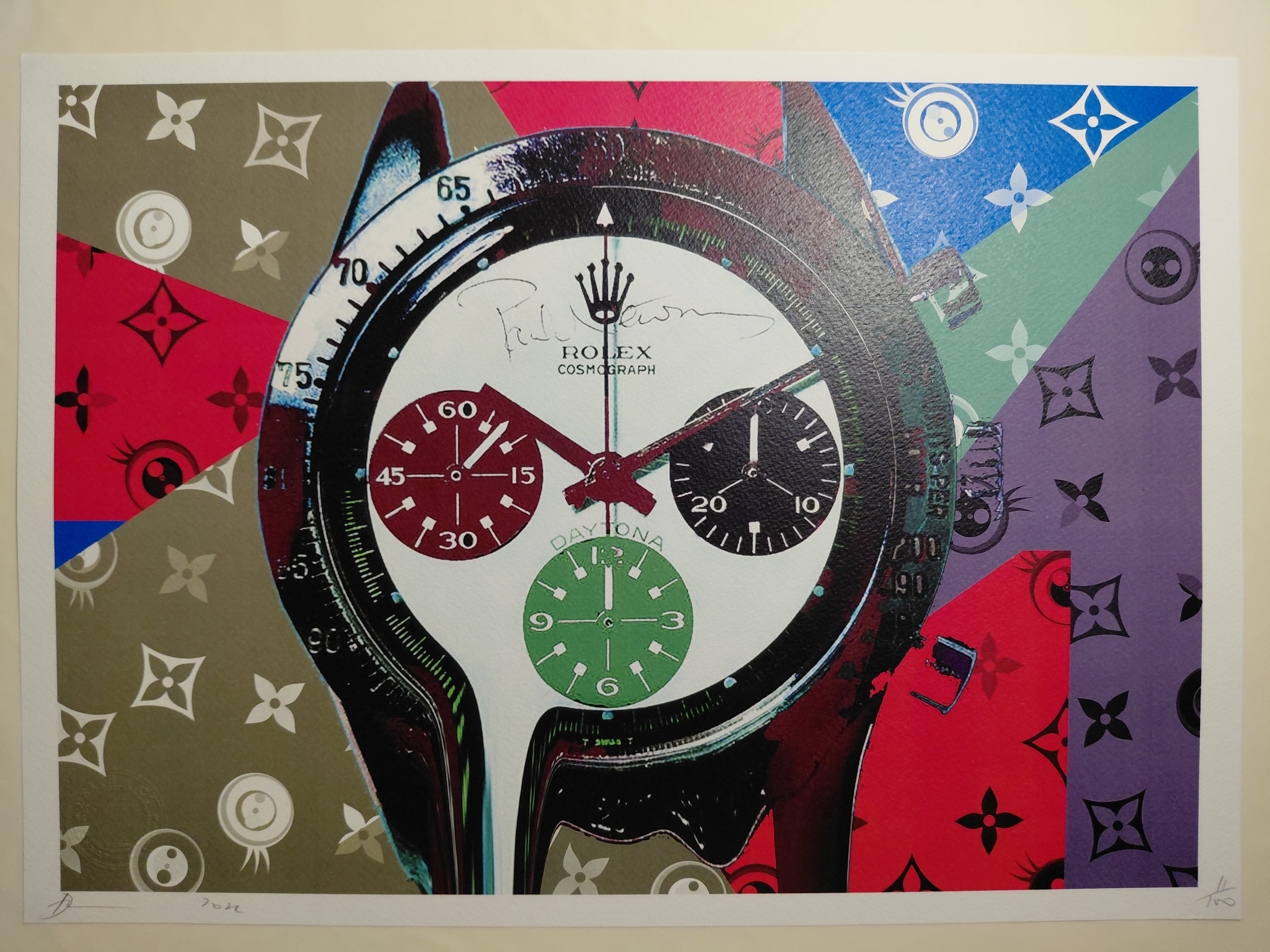 Death NYC #AP/100 World Art Printing Limited