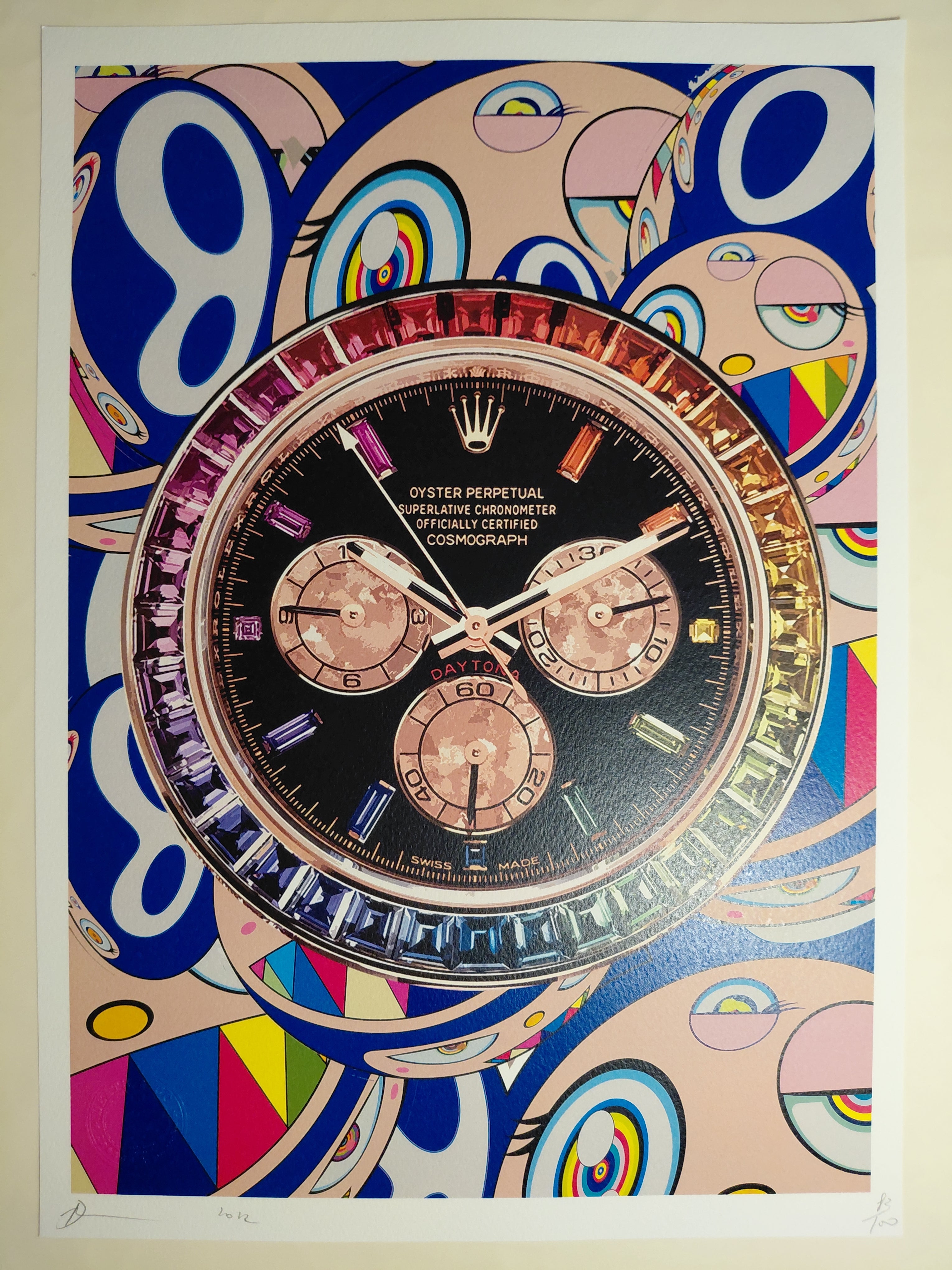 Death NYC #AP/100 World Art Printing Limited