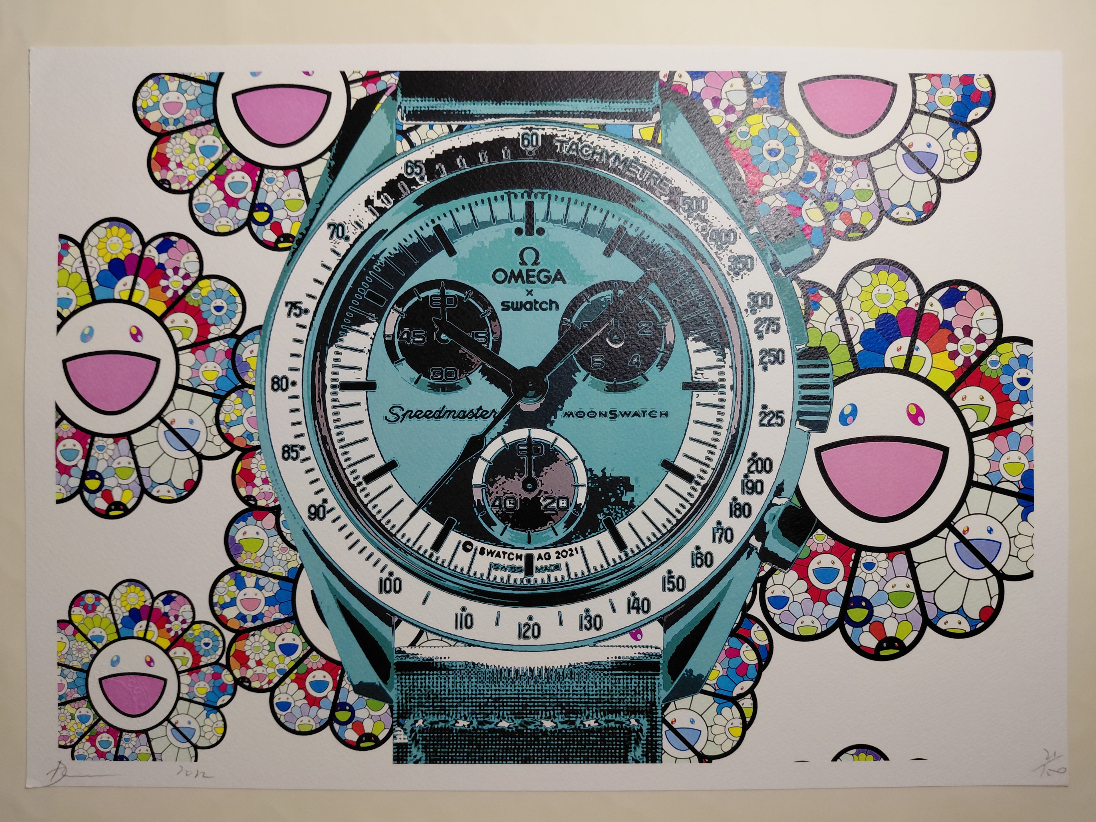 Death NYC #AP/100 World Art Printing Limited