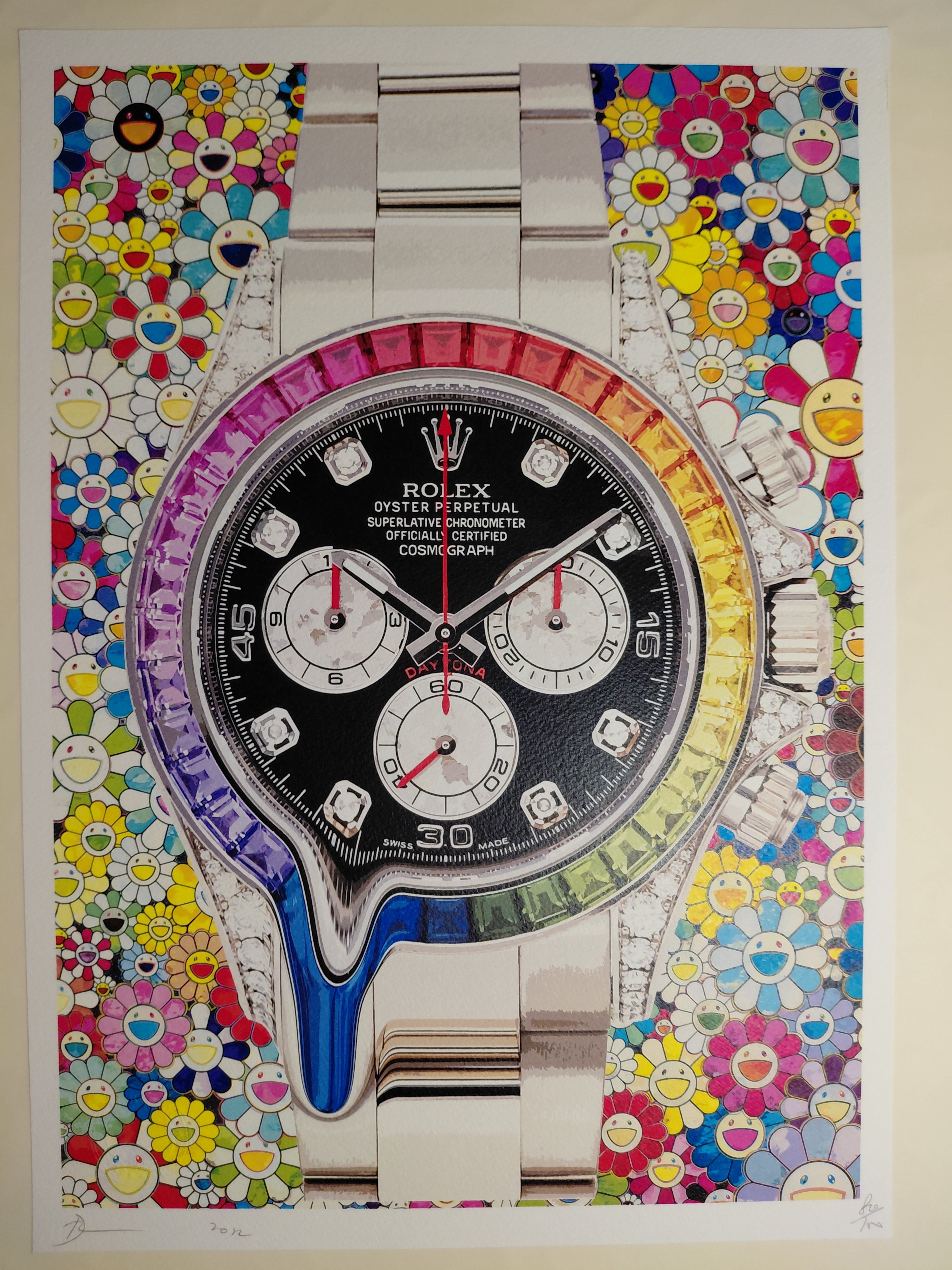 Death NYC #AP/100 World Art Printing Limited