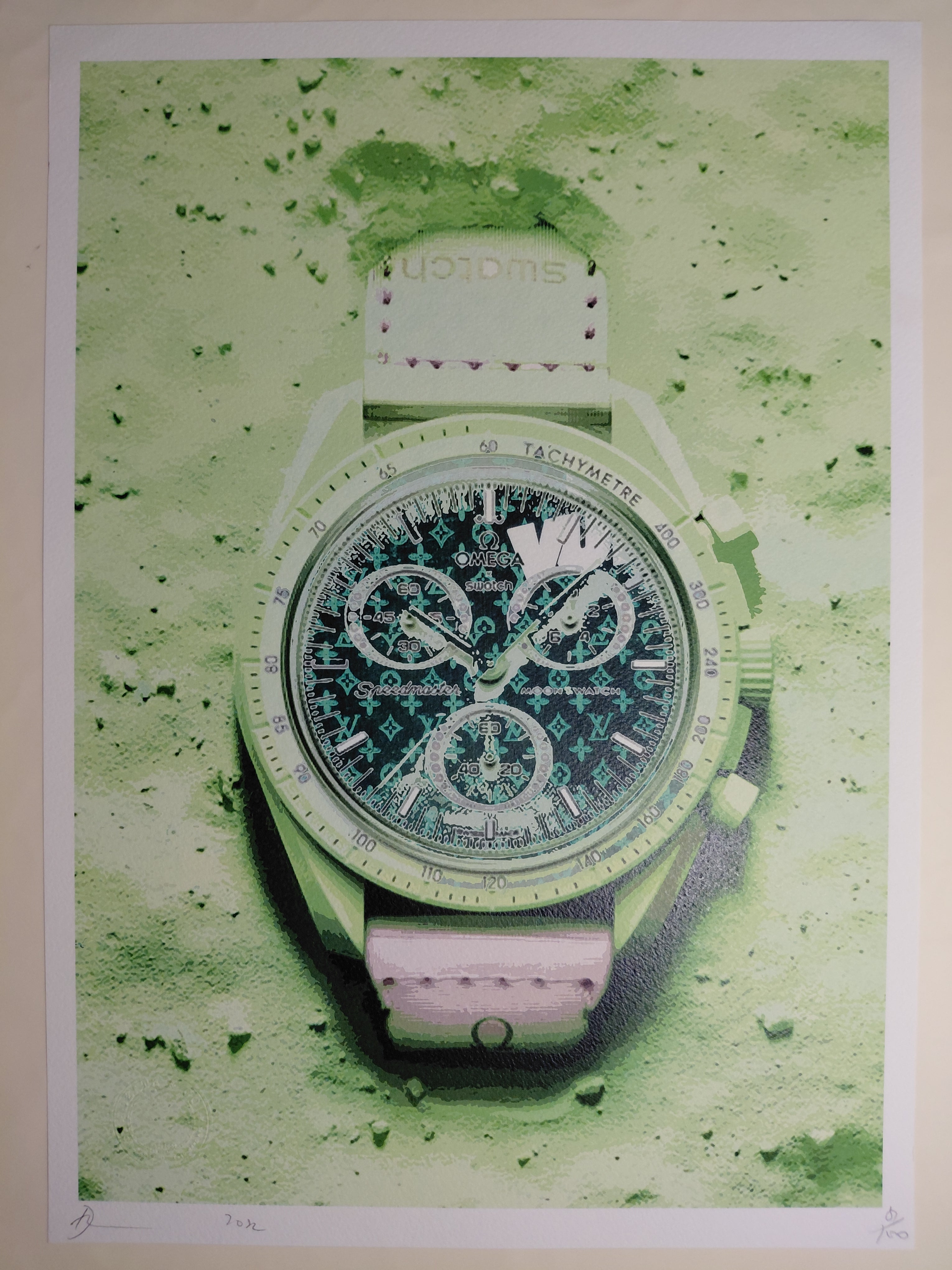 Death NYC #AP/100 World Art Printing Limited