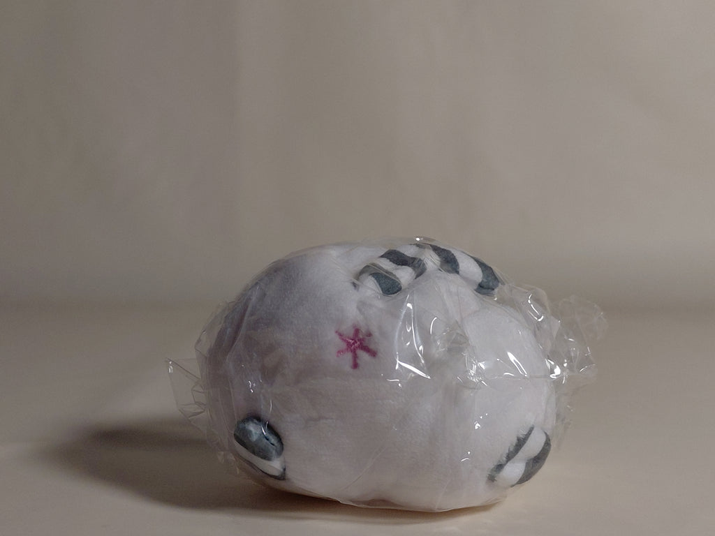 Mofuketsu Mini Cushion Part.2 Capsule Toy #4. White Tiger