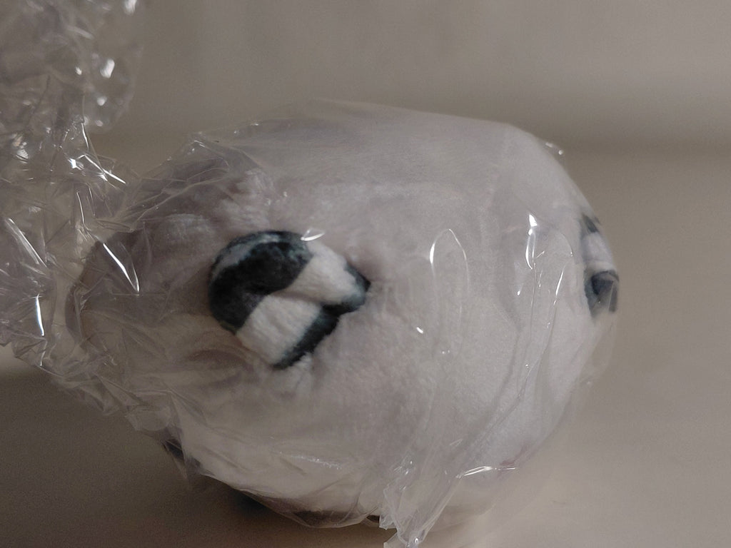 Mofuketsu Mini Cushion Part.2 Capsule Toy #4. White Tiger