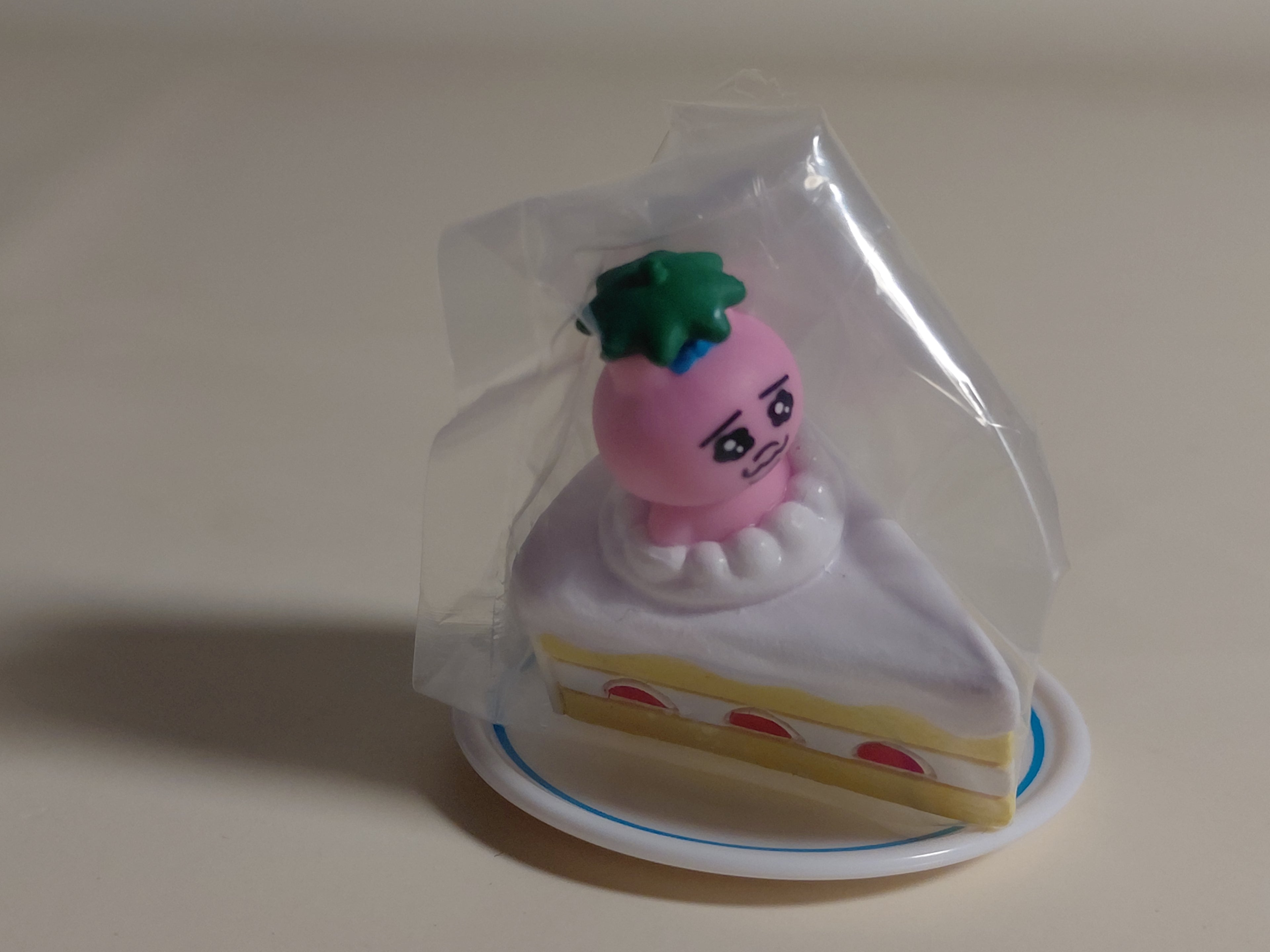Opanchu Rabbit Yummy! Sweets Mascot Shortcake Takara Tomy