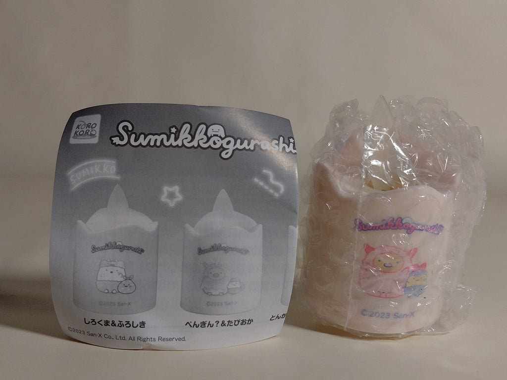 Sumikko Gurashi Ghost Night Park Candlelight Capsule Toy : Benkin & Tapioca