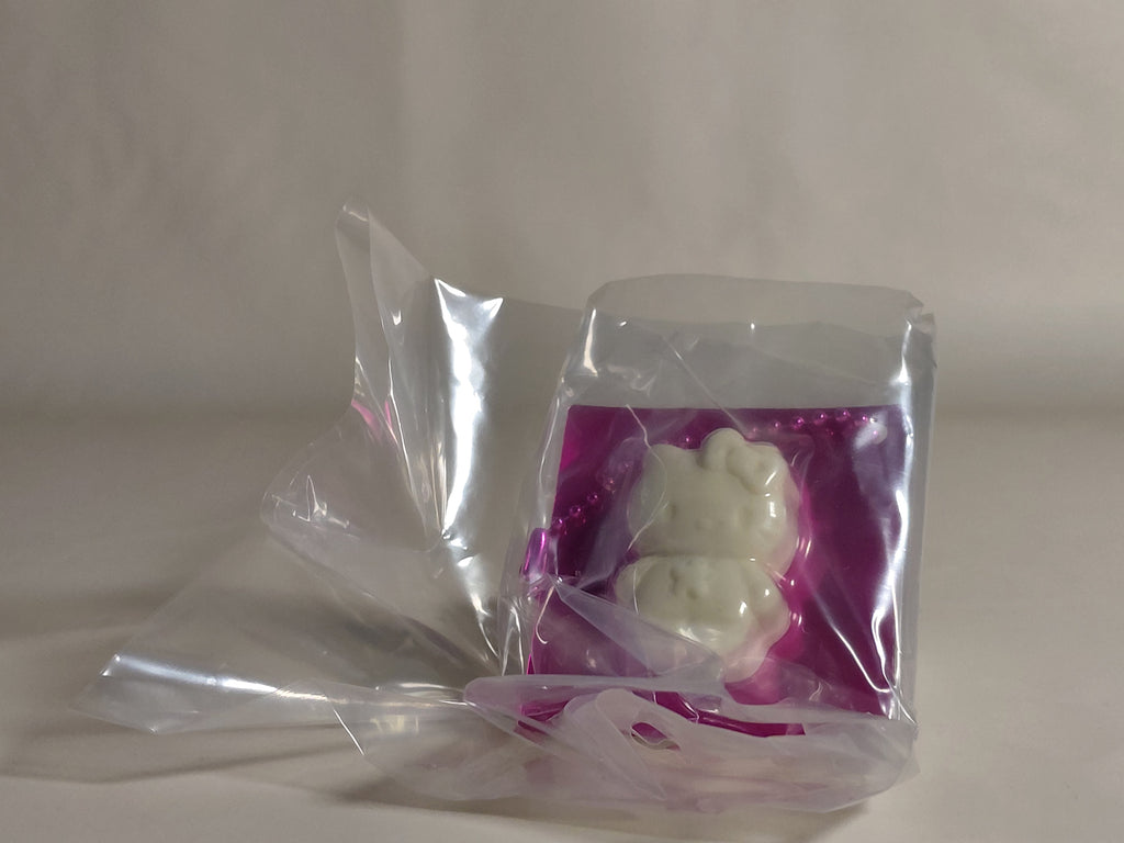 Q・B・B Die-cut cheese keychain Hello Kitty  Benelic
