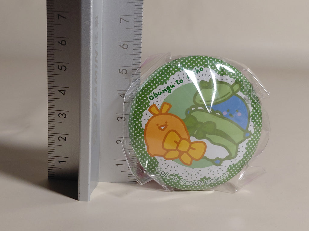 Obungu and Friends Gacha Assortment Collection - Can Badge - Jelly-san Bandai