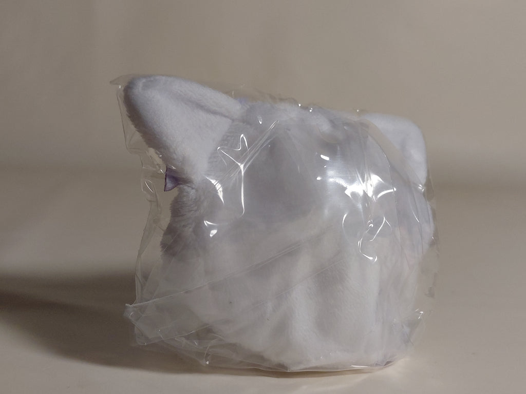 Dress-Up Poncho Gacha Halloween Party Bat - White Bat