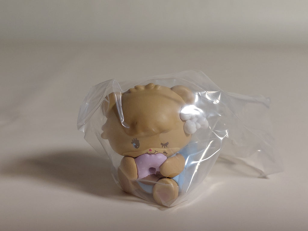 Mikko Illustrations Latte lil ala mode sitting mini gashapon Figure