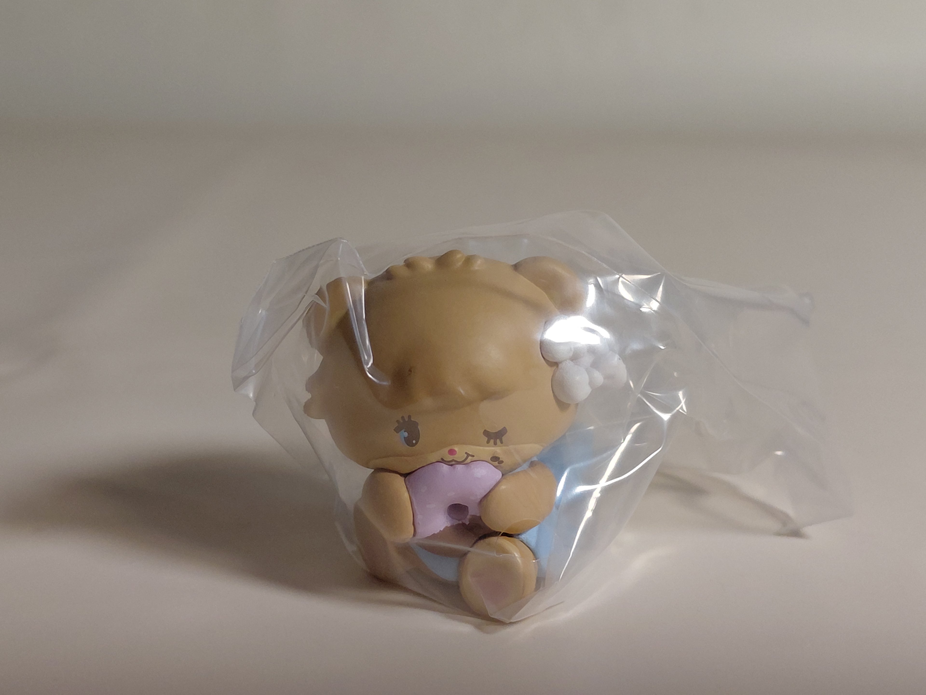Mikko Illustrations Latte lil ala mode sitting mini gashapon Figure