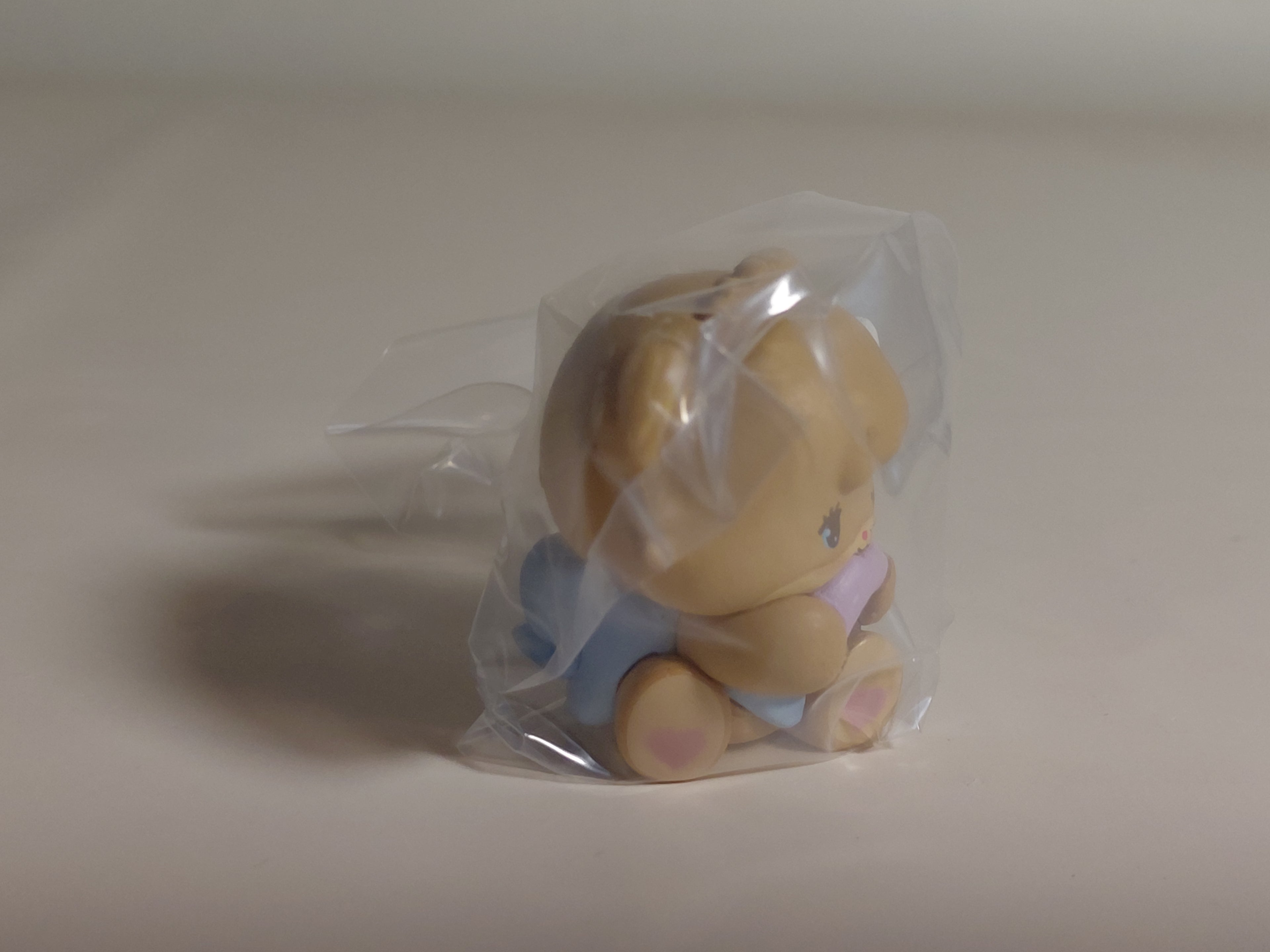 Mikko Illustrations Latte lil ala mode sitting mini gashapon Figure